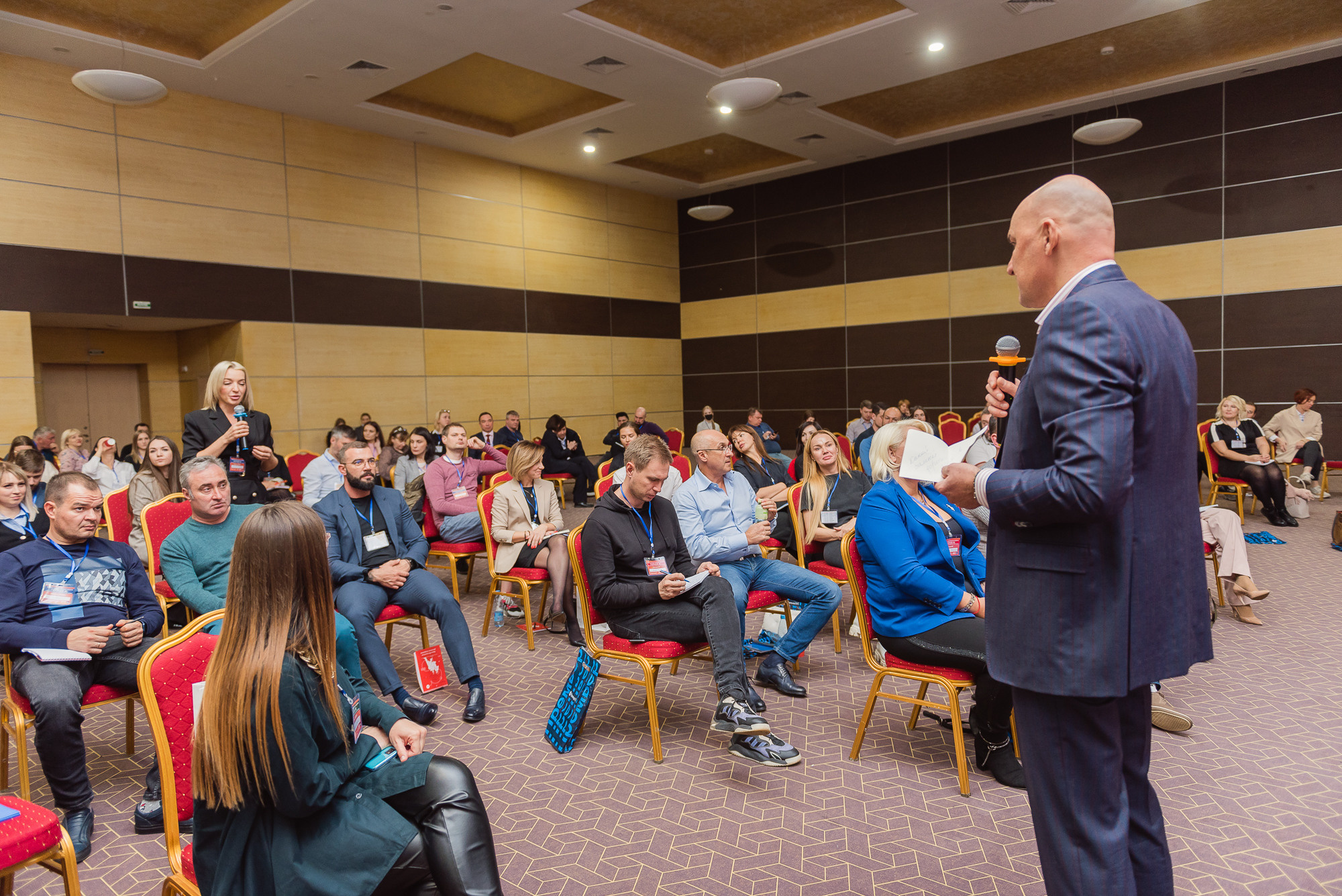 Тренинг Радислава Гандапаса в Ростове-на-Дону. Фотограф Ростов-на-Дону Белла Керимова