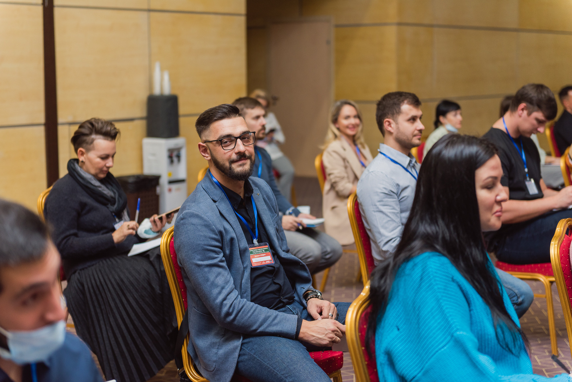 Тренинг Радислава Гандапаса в Ростове-на-Дону. Фотограф Ростов-на-Дону Белла Керимова
