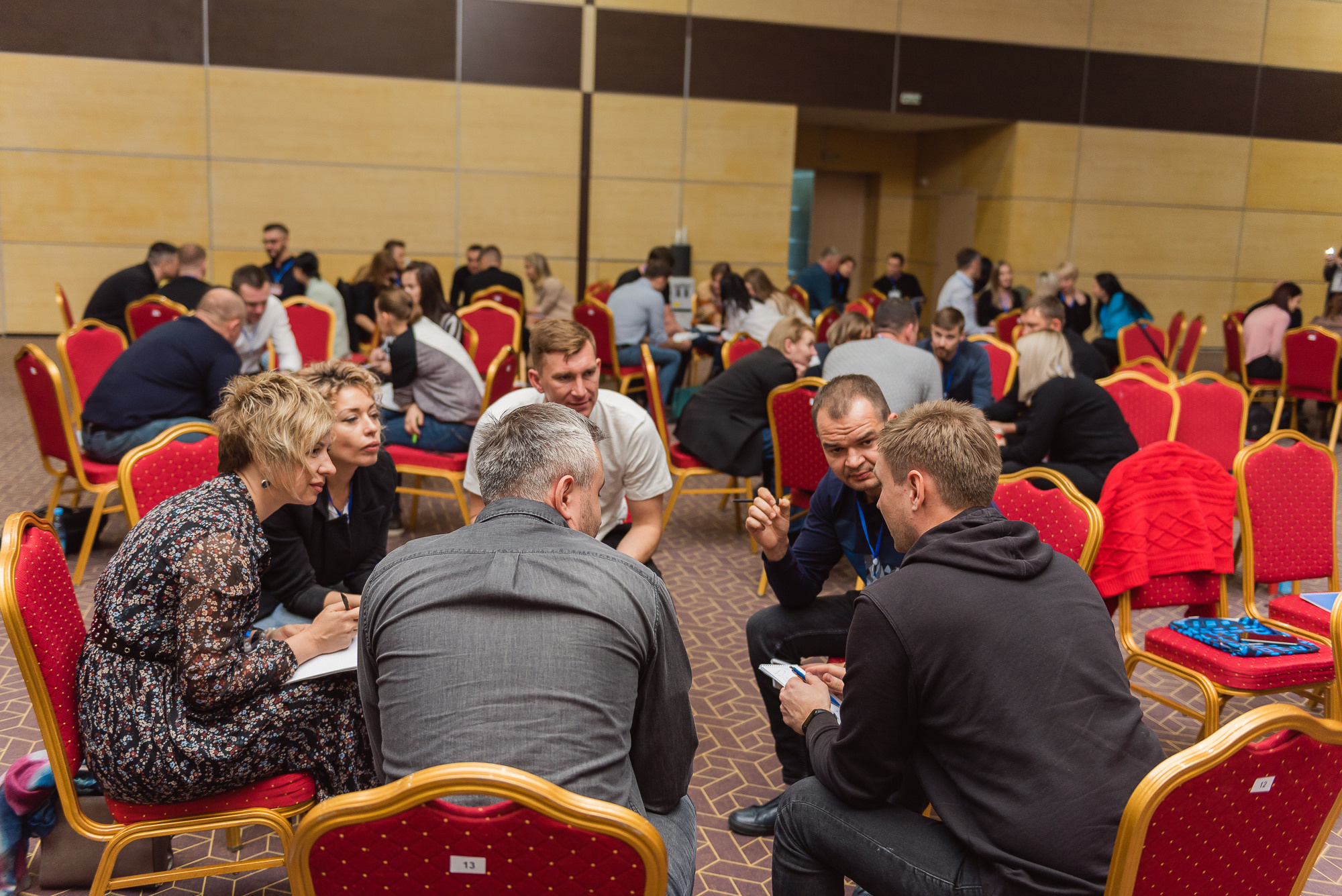 Тренинг Радислава Гандапаса в Ростове-на-Дону. Фотограф Ростов-на-Дону Белла Керимова