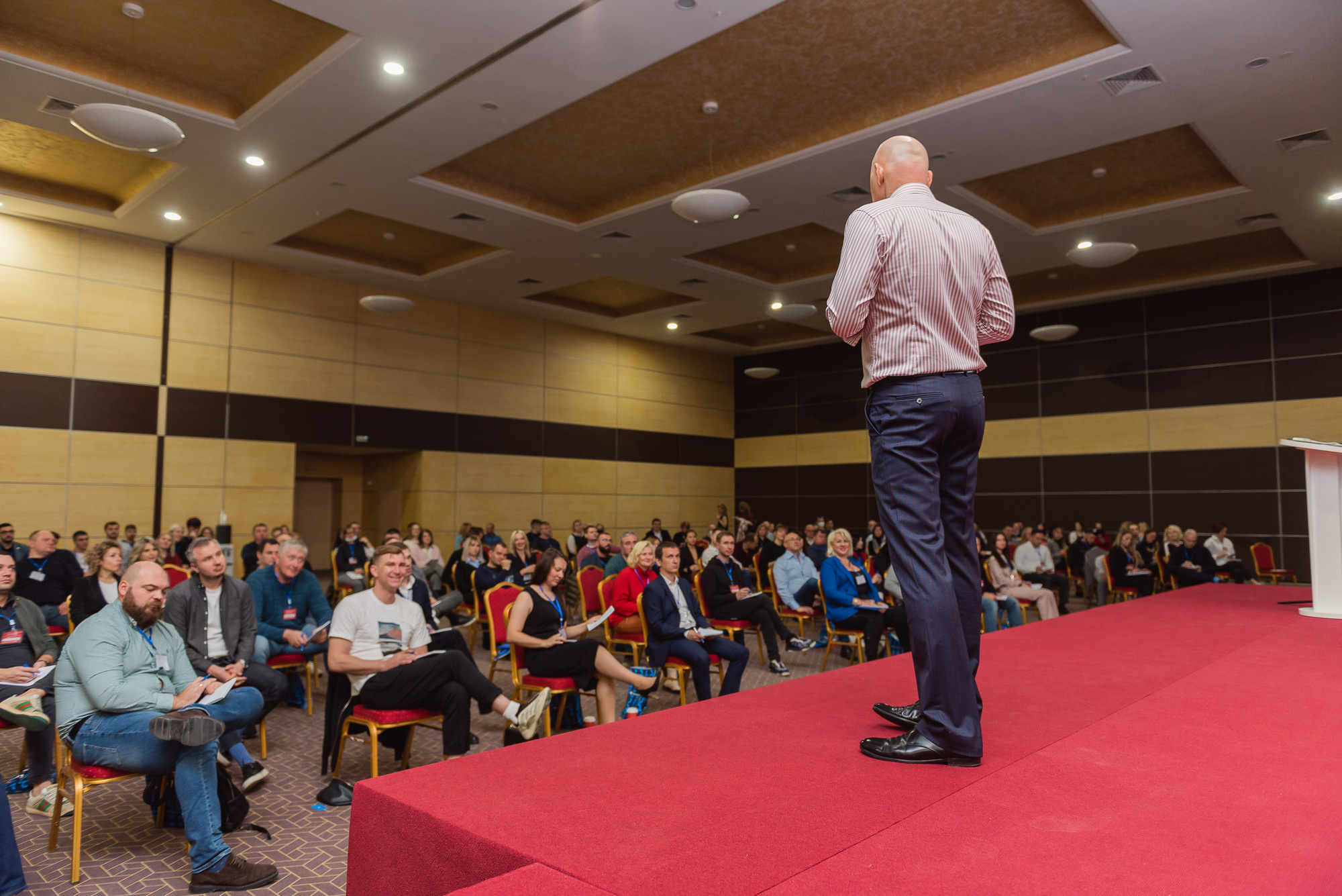 Тренинг Радислава Гандапаса в Ростове-на-Дону. Фотограф Ростов-на-Дону Белла Керимова