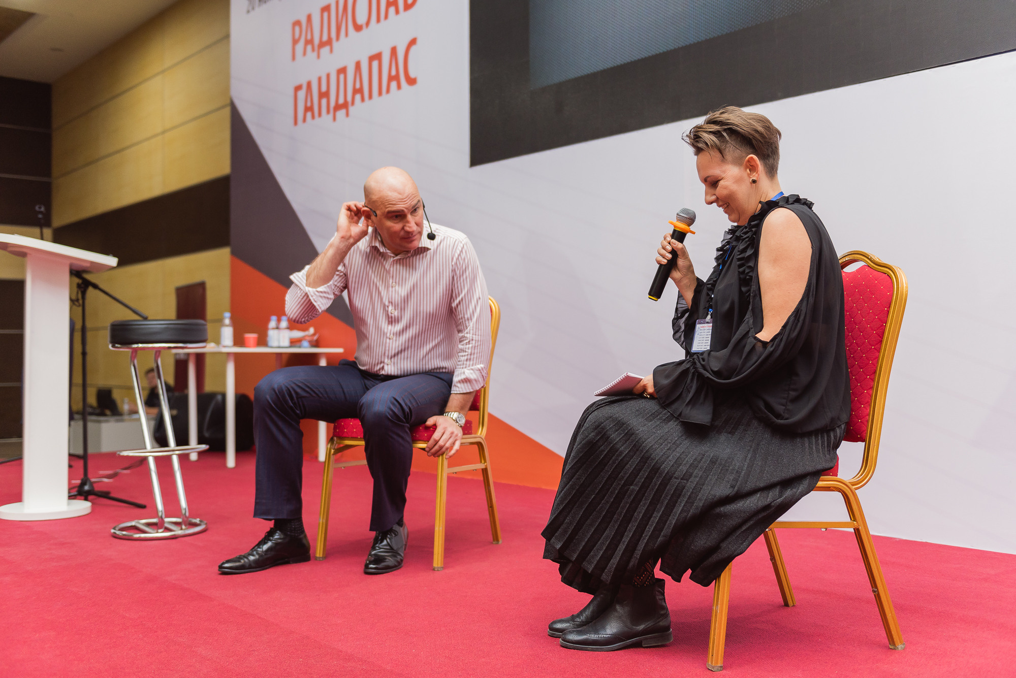 Тренинг Радислава Гандапаса в Ростове-на-Дону. Фотограф Ростов-на-Дону Белла Керимова