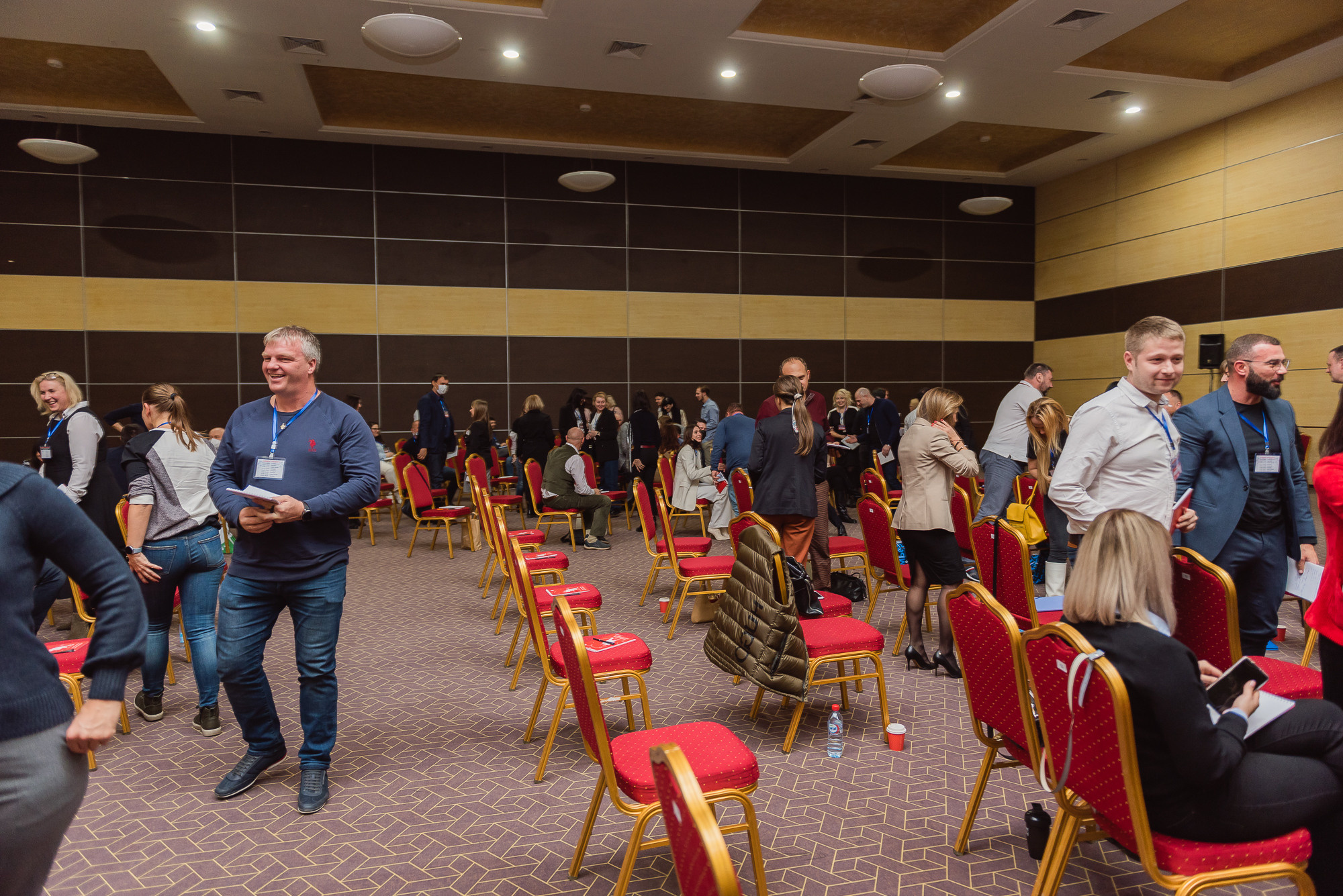 Тренинг Радислава Гандапаса в Ростове-на-Дону. Фотограф Ростов-на-Дону Белла Керимова
