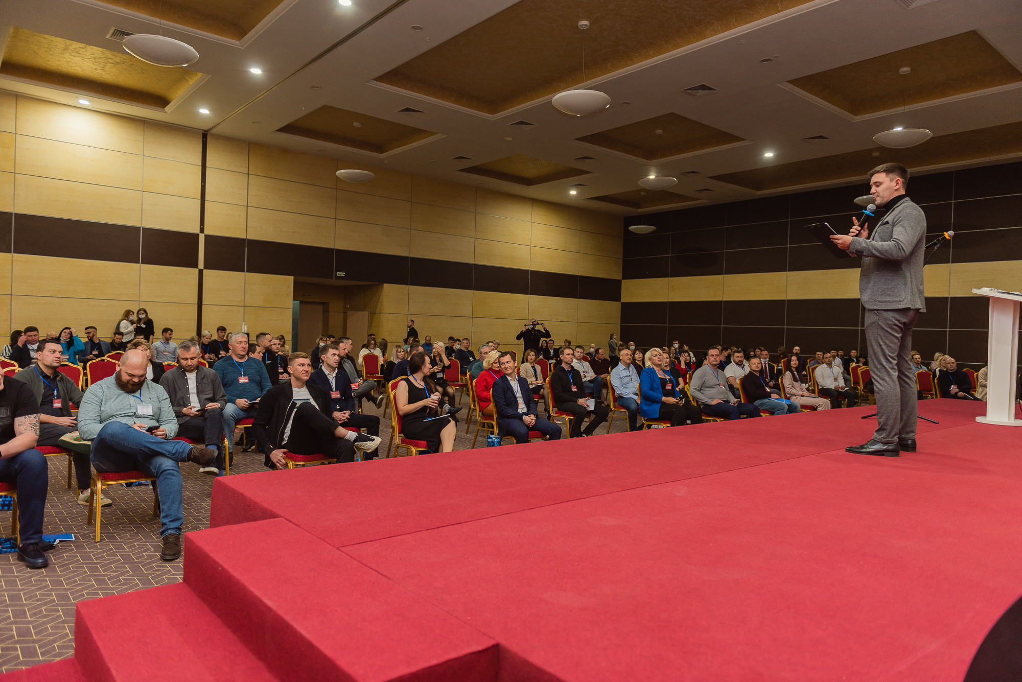 Тренинг Радислава Гандапаса в Ростове-на-Дону. Фотограф Ростов-на-Дону Белла Керимова