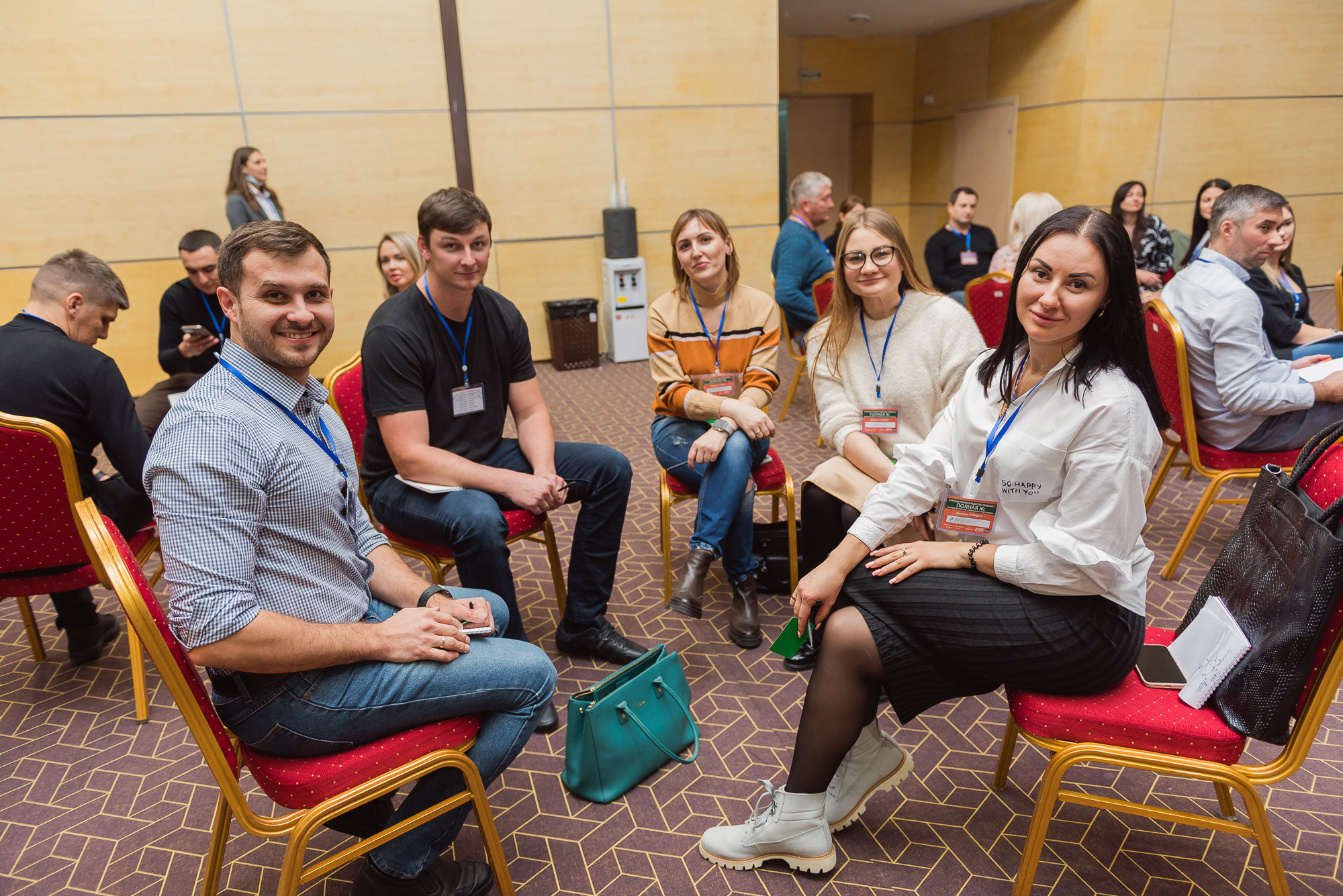 Тренинг Радислава Гандапаса в Ростове-на-Дону. Фотограф Ростов-на-Дону Белла Керимова