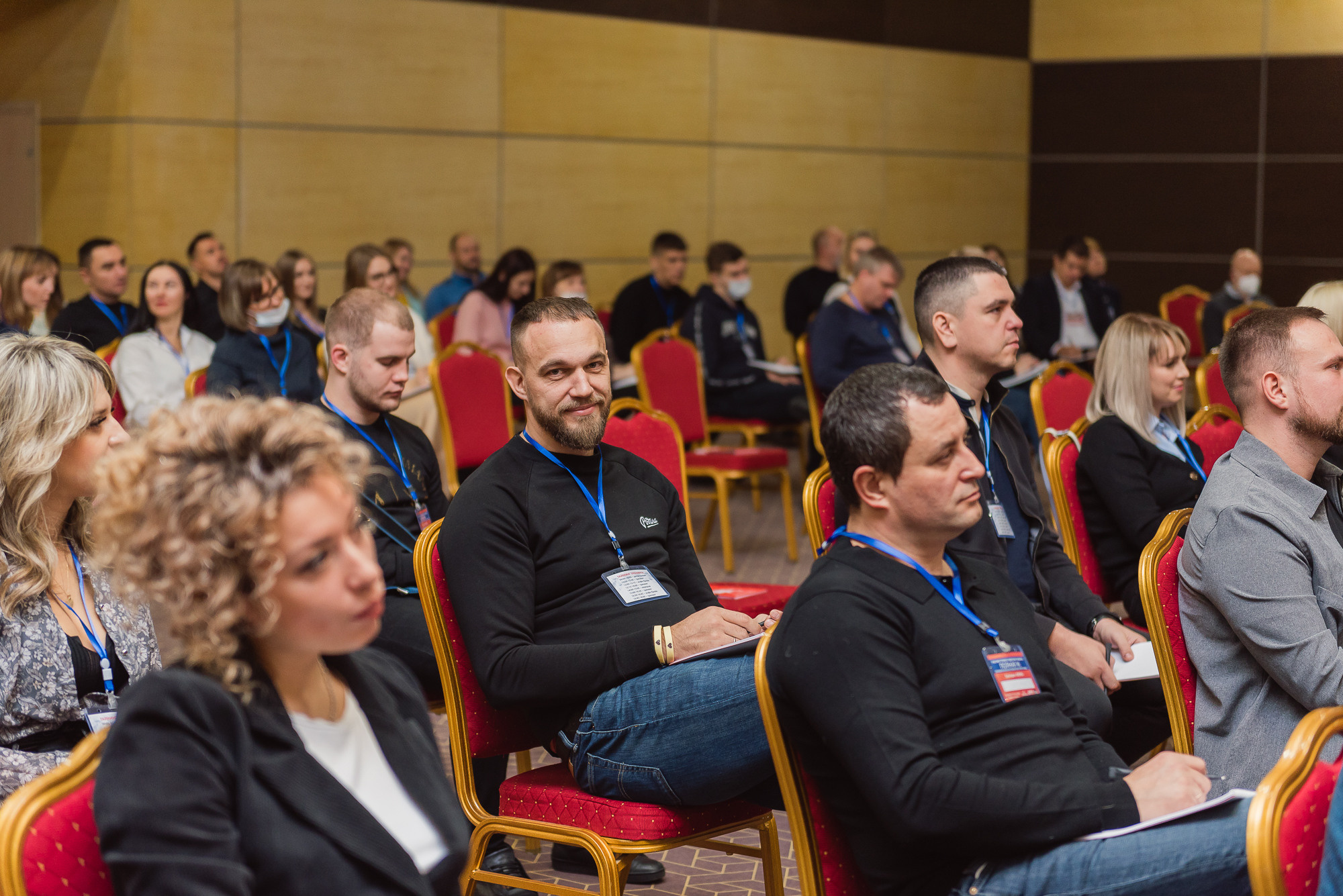 Тренинг Радислава Гандапаса в Ростове-на-Дону. Фотограф Ростов-на-Дону Белла Керимова