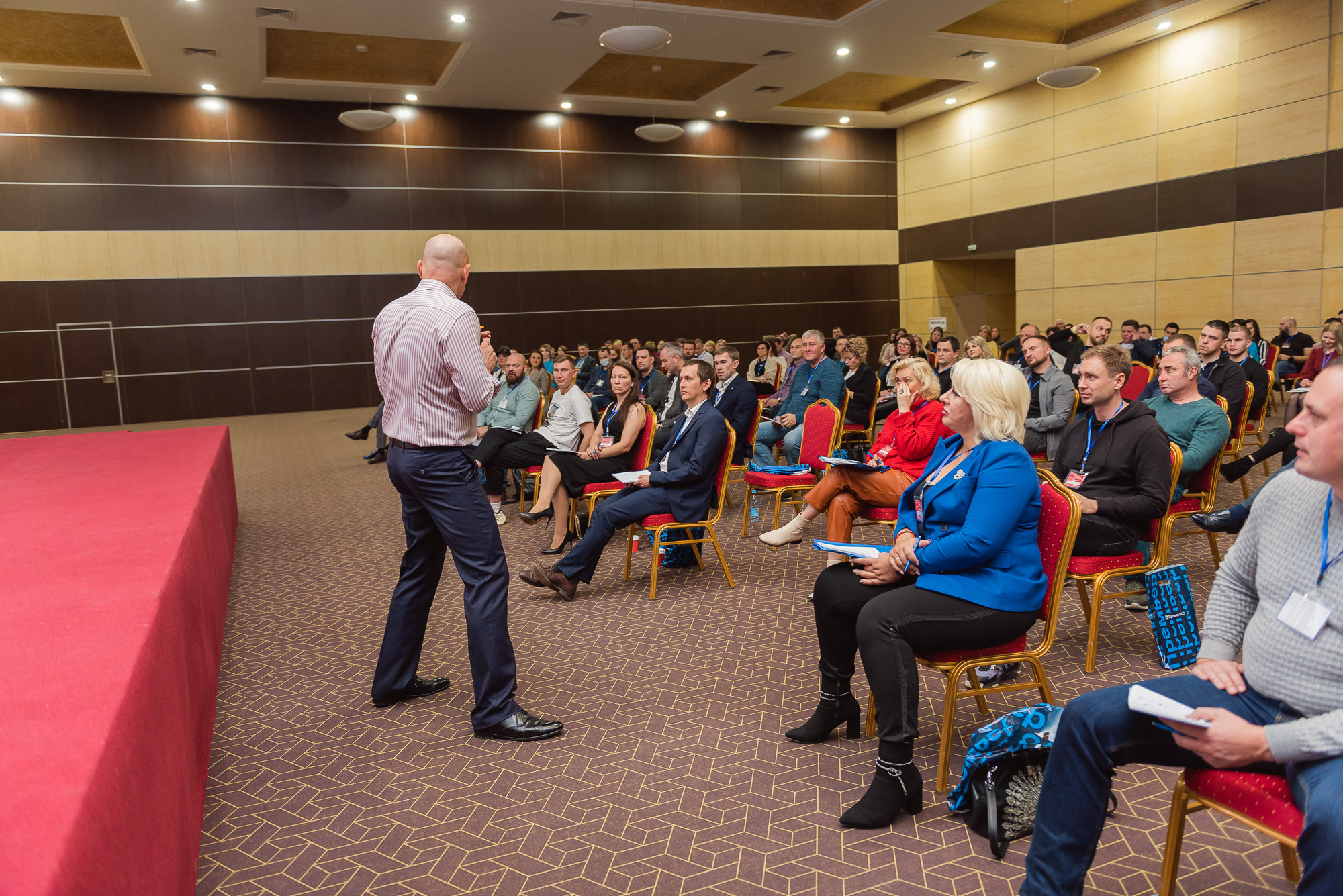 Тренинг Радислава Гандапаса в Ростове-на-Дону. Фотограф Ростов-на-Дону Белла Керимова