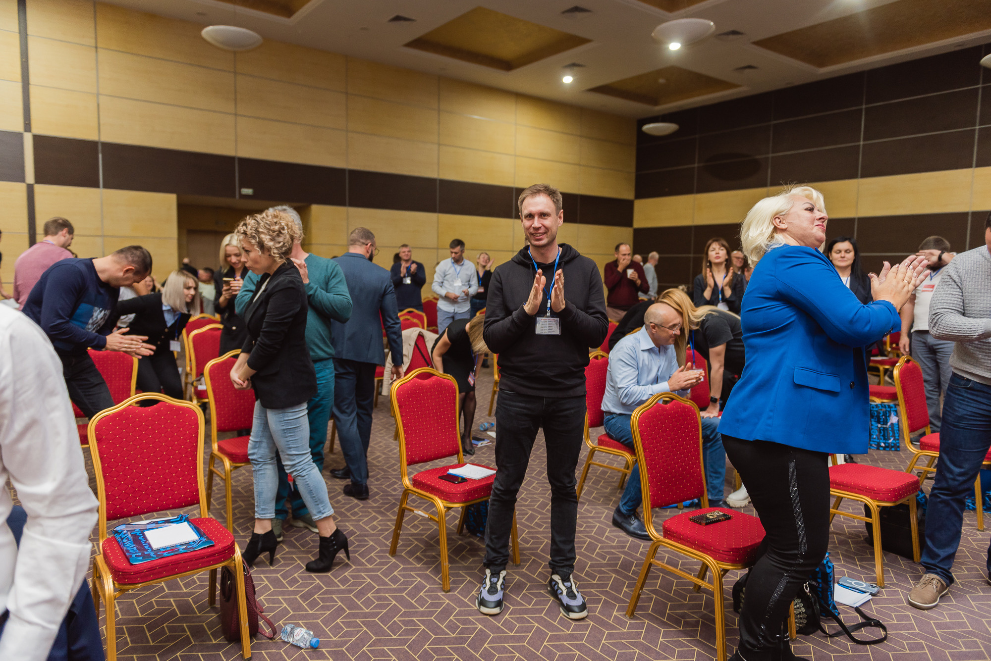 Тренинг Радислава Гандапаса в Ростове-на-Дону. Фотограф Ростов-на-Дону Белла Керимова
