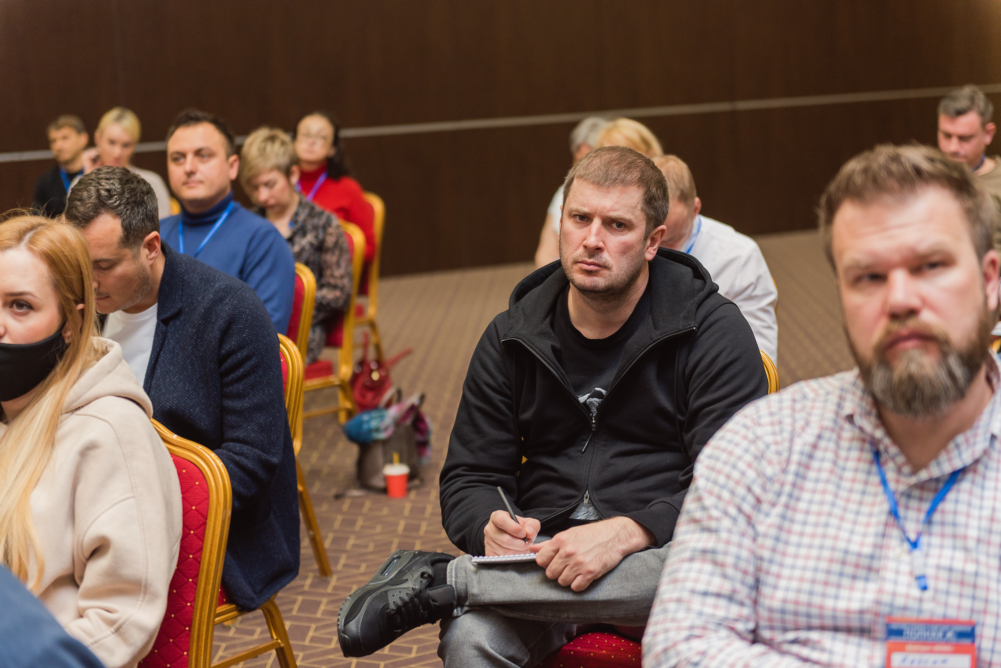 Тренинг Радислава Гандапаса в Ростове-на-Дону. Фотограф Ростов-на-Дону Белла Керимова