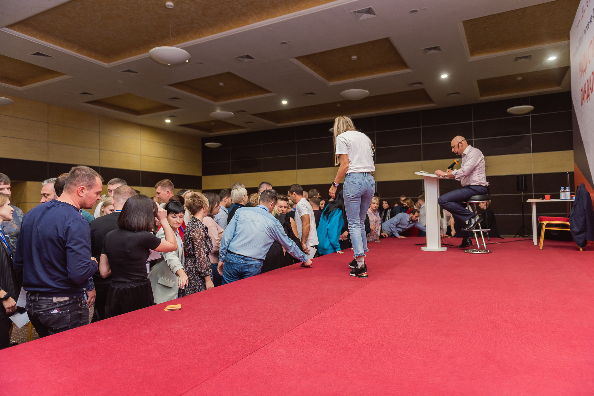 Тренинг Радислава Гандапаса в Ростове-на-Дону. Фотограф Ростов-на-Дону Белла Керимова