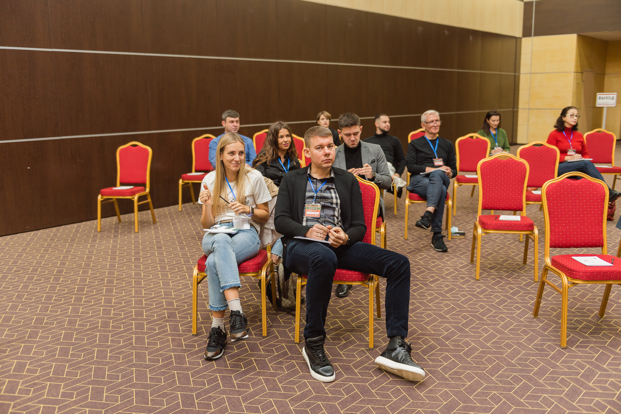 Тренинг Радислава Гандапаса в Ростове-на-Дону. Фотограф Ростов-на-Дону Белла Керимова