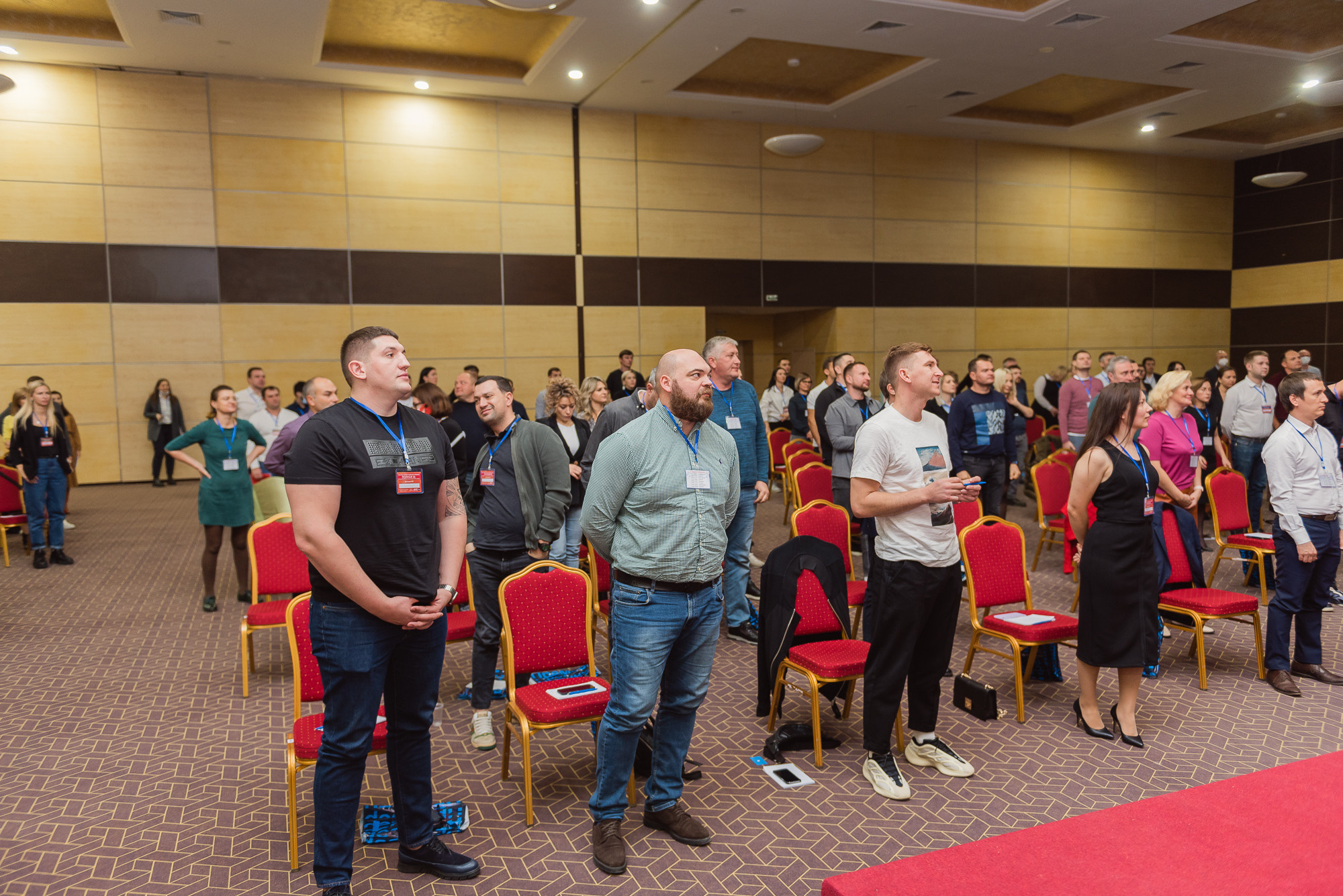 Тренинг Радислава Гандапаса в Ростове-на-Дону. Фотограф Ростов-на-Дону Белла Керимова