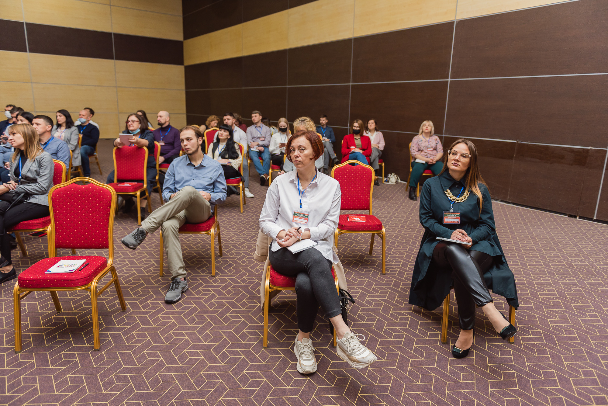 Тренинг Радислава Гандапаса в Ростове-на-Дону. Фотограф Ростов-на-Дону Белла Керимова