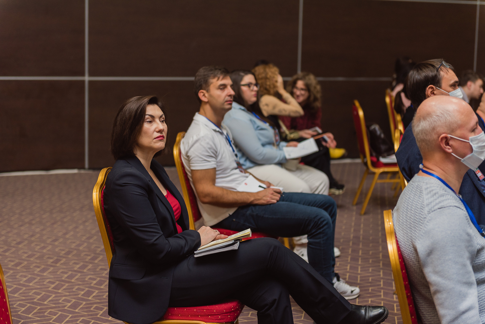 Тренинг Радислава Гандапаса в Ростове-на-Дону. Фотограф Ростов-на-Дону Белла Керимова