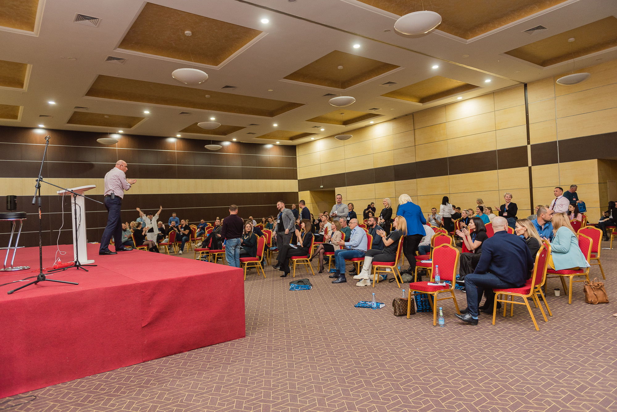 Тренинг Радислава Гандапаса в Ростове-на-Дону. Фотограф Ростов-на-Дону Белла Керимова