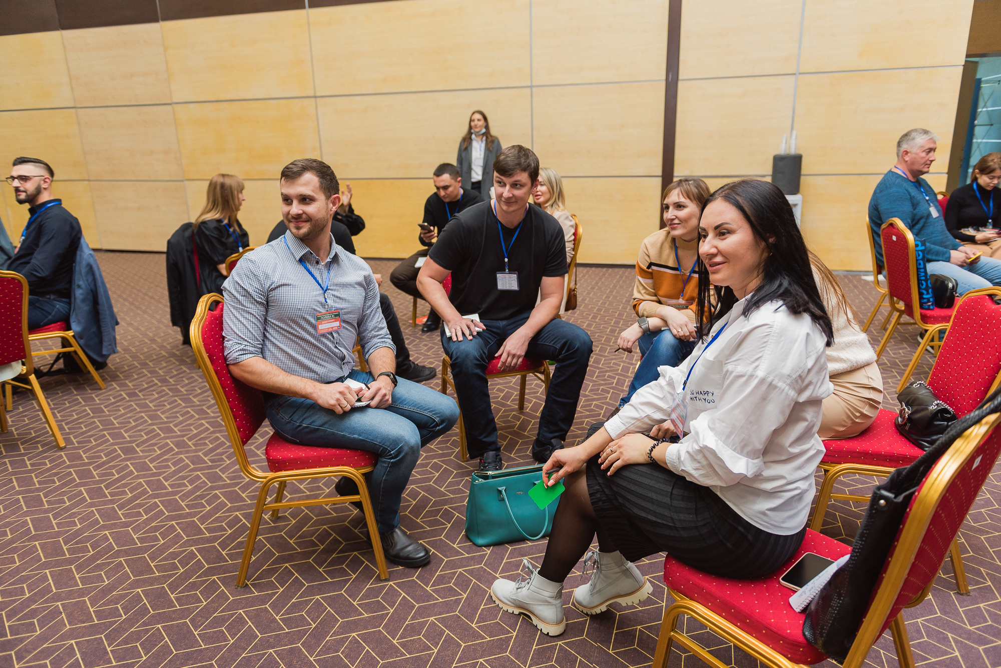 Тренинг Радислава Гандапаса в Ростове-на-Дону. Фотограф Ростов-на-Дону Белла Керимова