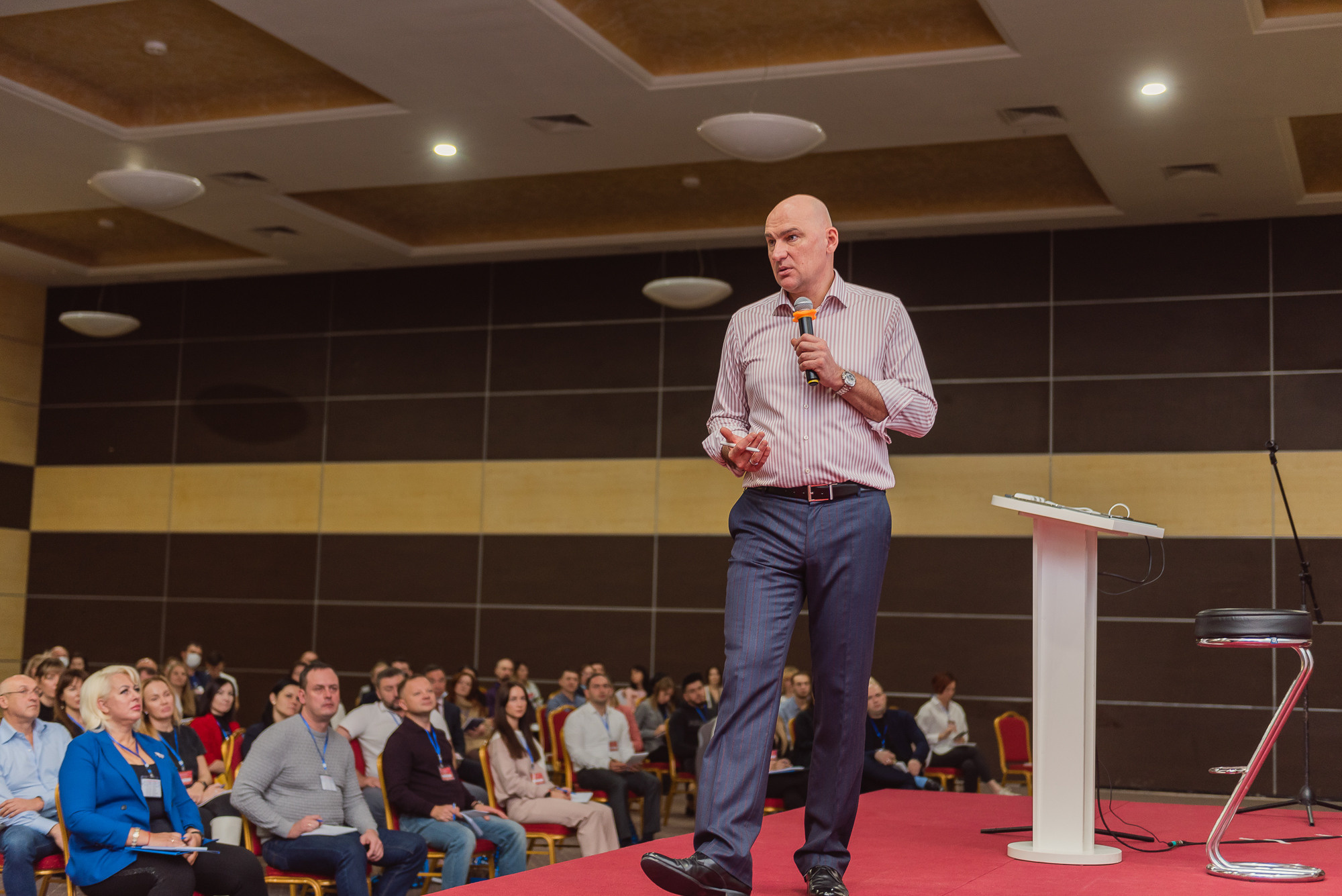 Тренинг Радислава Гандапаса в Ростове-на-Дону. Фотограф Ростов-на-Дону Белла Керимова