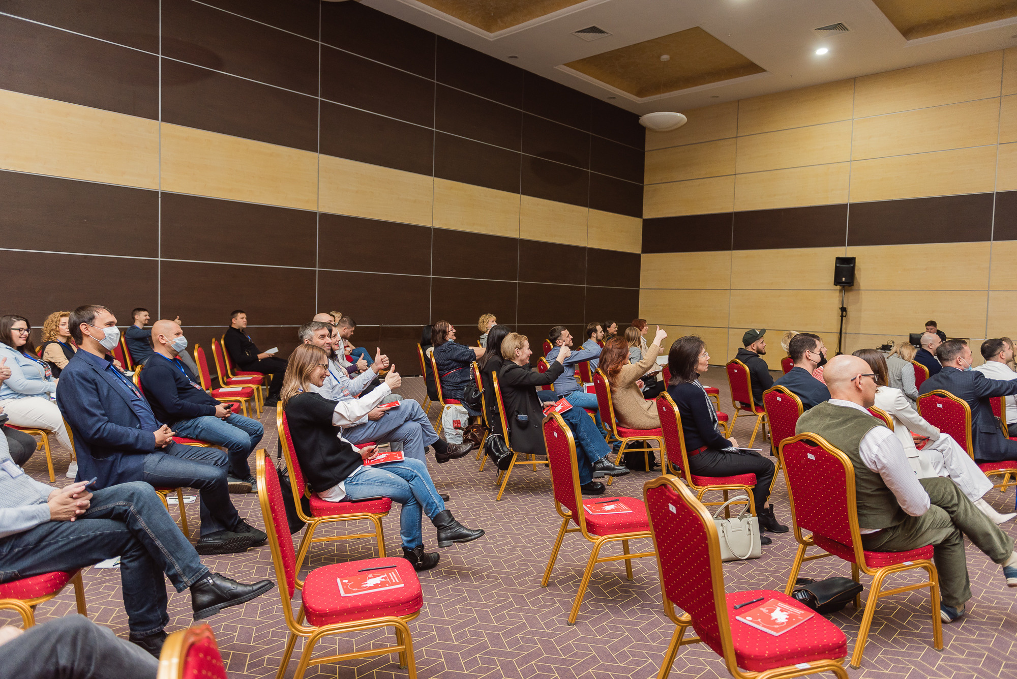 Тренинг Радислава Гандапаса в Ростове-на-Дону. Фотограф Ростов-на-Дону Белла Керимова