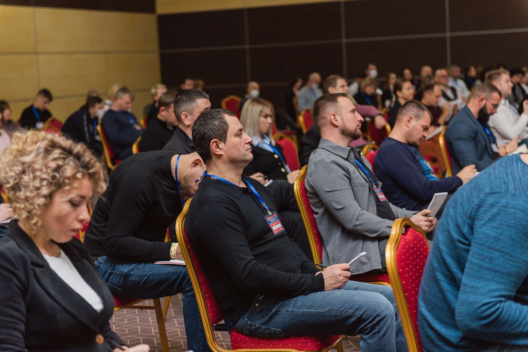 Тренинг Радислава Гандапаса в Ростове-на-Дону. Фотограф Ростов-на-Дону Белла Керимова