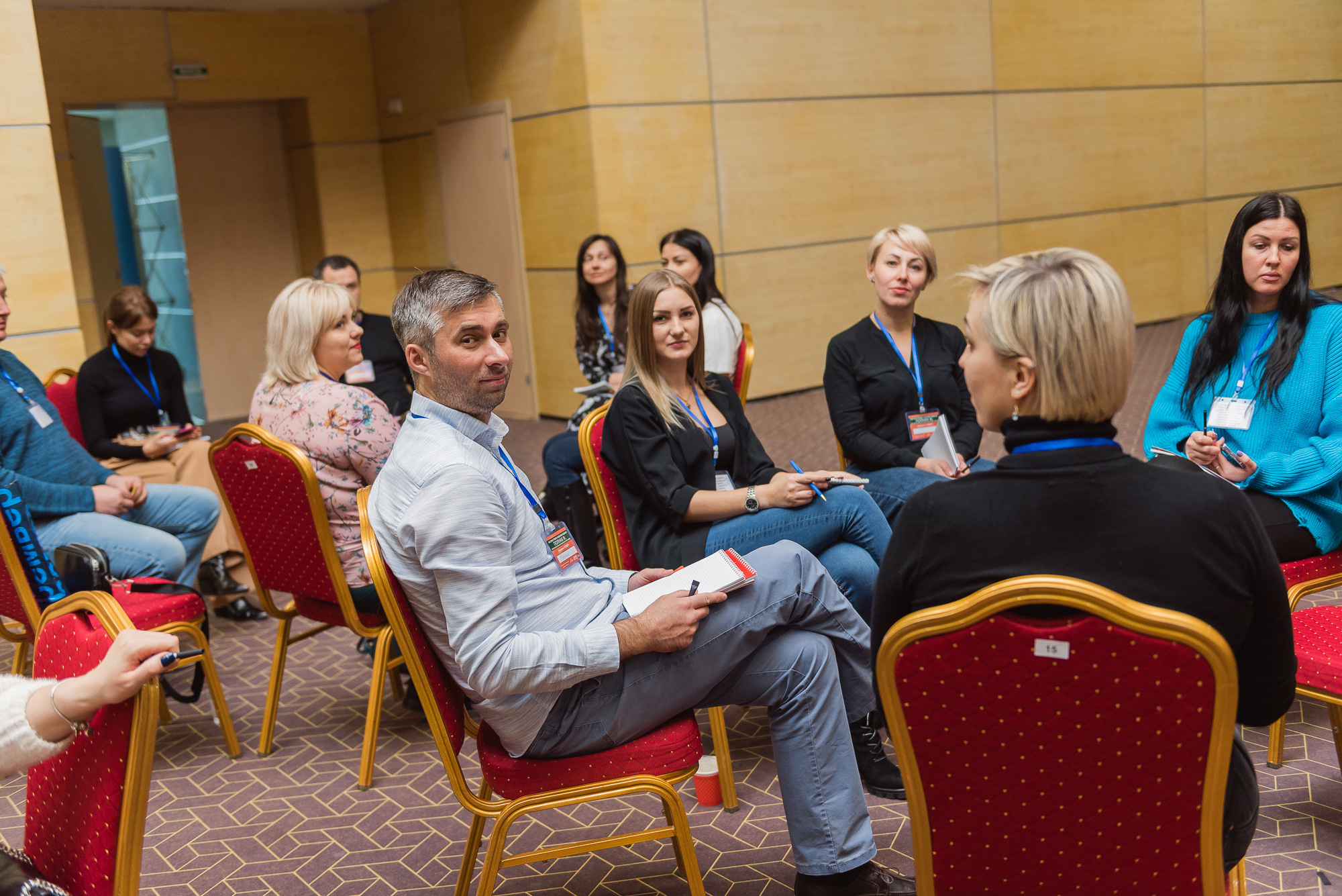 Тренинг Радислава Гандапаса в Ростове-на-Дону. Фотограф Ростов-на-Дону Белла Керимова