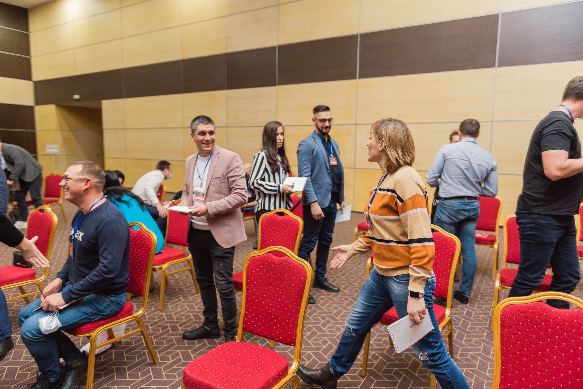 Тренинг Радислава Гандапаса в Ростове-на-Дону. Фотограф Ростов-на-Дону Белла Керимова