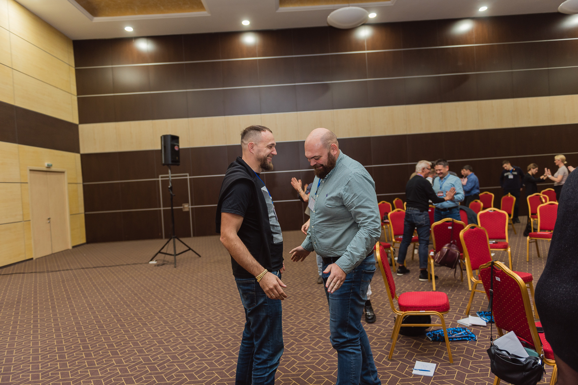 Тренинг Радислава Гандапаса в Ростове-на-Дону. Фотограф Ростов-на-Дону Белла Керимова