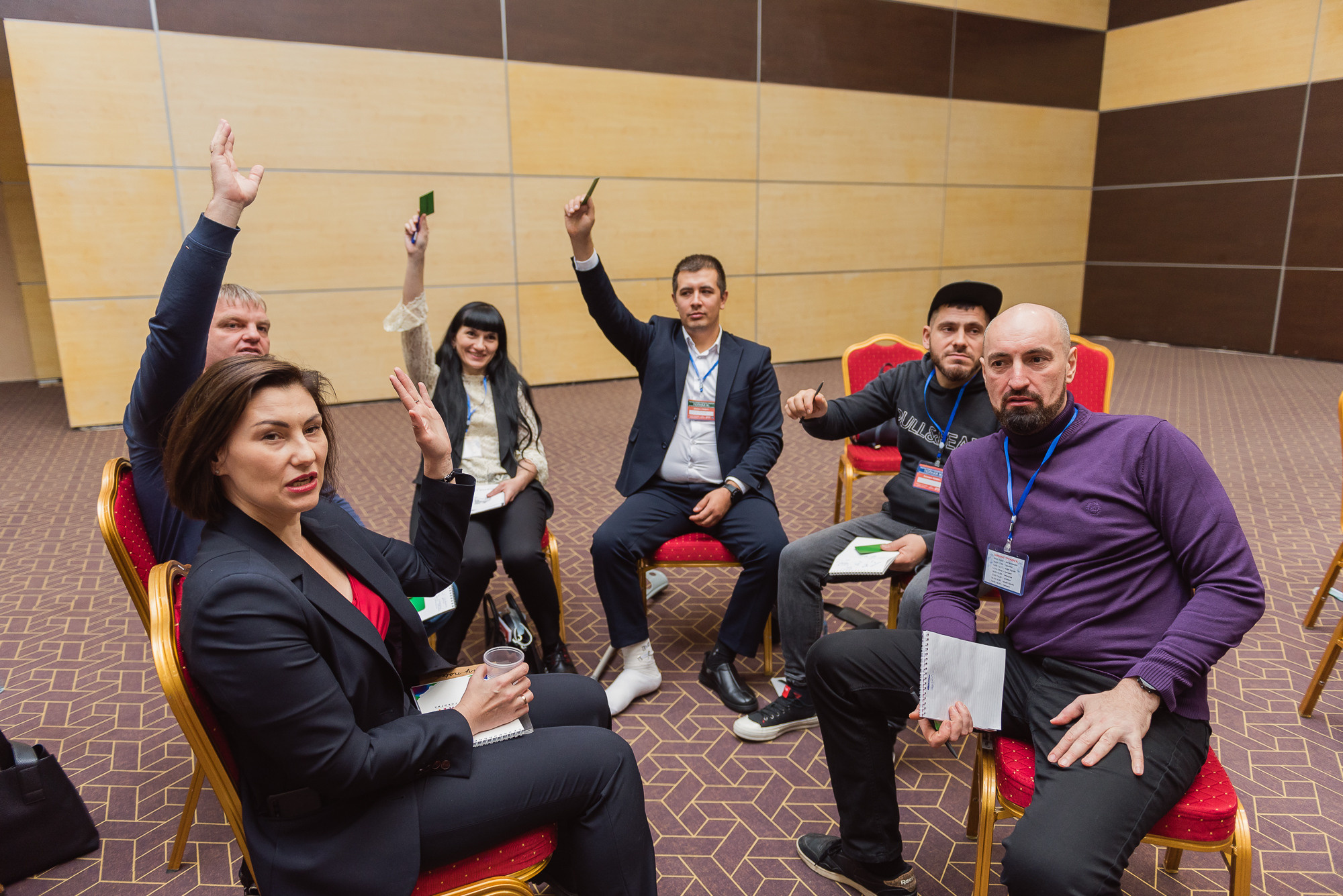 Тренинг Радислава Гандапаса в Ростове-на-Дону. Фотограф Ростов-на-Дону Белла Керимова