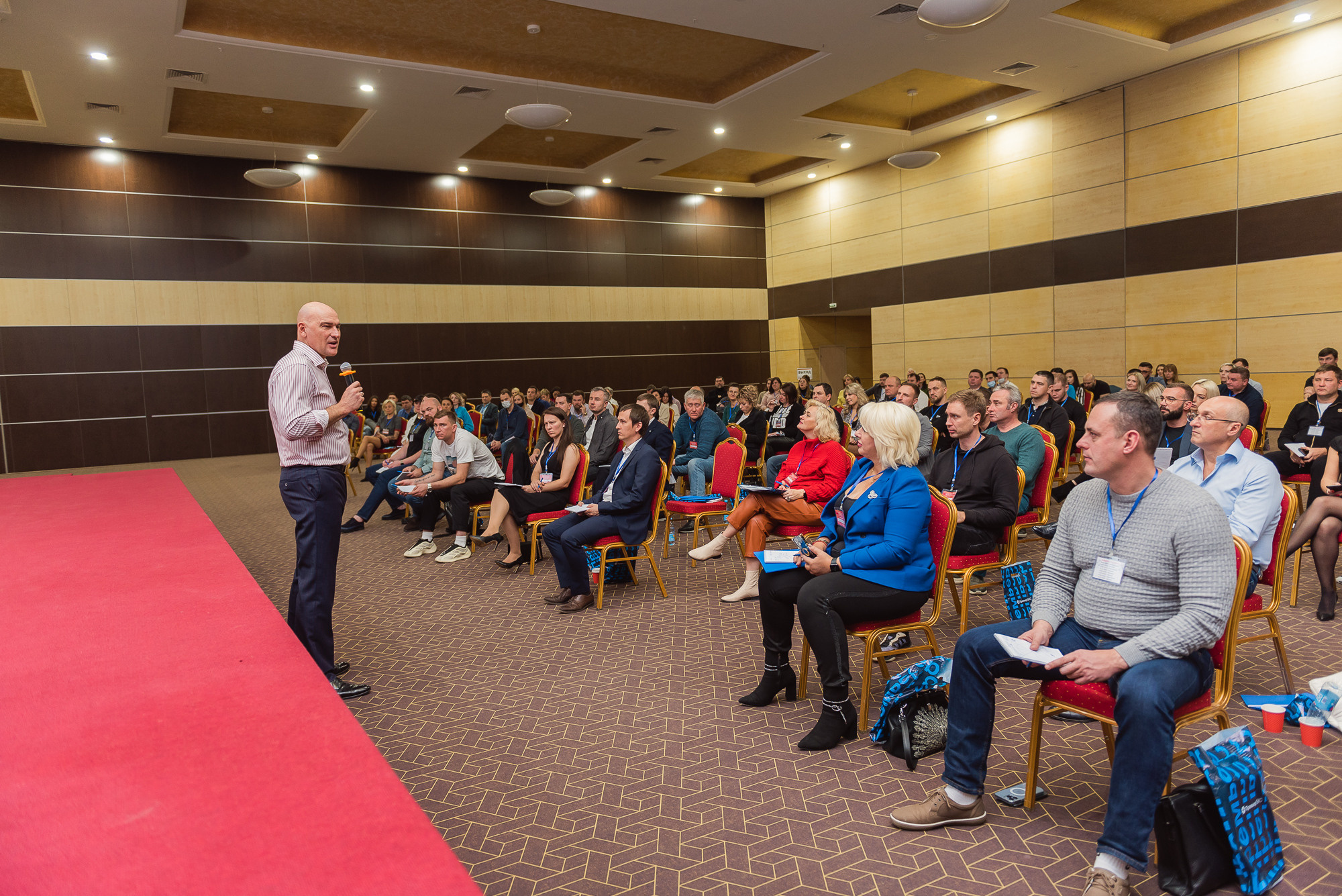 Тренинг Радислава Гандапаса в Ростове-на-Дону. Фотограф Ростов-на-Дону Белла Керимова