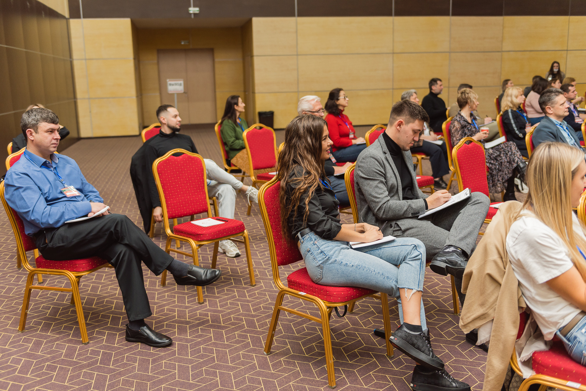 Тренинг Радислава Гандапаса в Ростове-на-Дону. Фотограф Ростов-на-Дону Белла Керимова