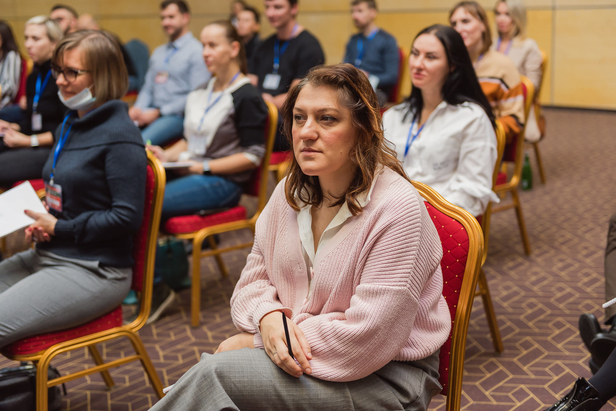Тренинг Радислава Гандапаса в Ростове-на-Дону. Фотограф Ростов-на-Дону Белла Керимова