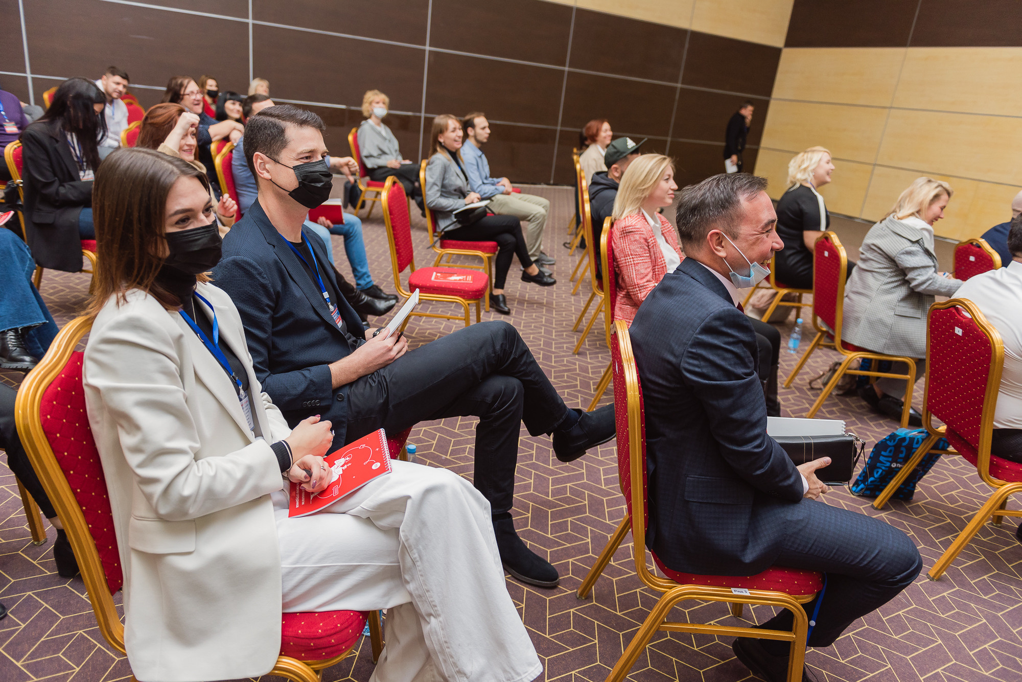 Тренинг Радислава Гандапаса в Ростове-на-Дону. Фотограф Ростов-на-Дону Белла Керимова