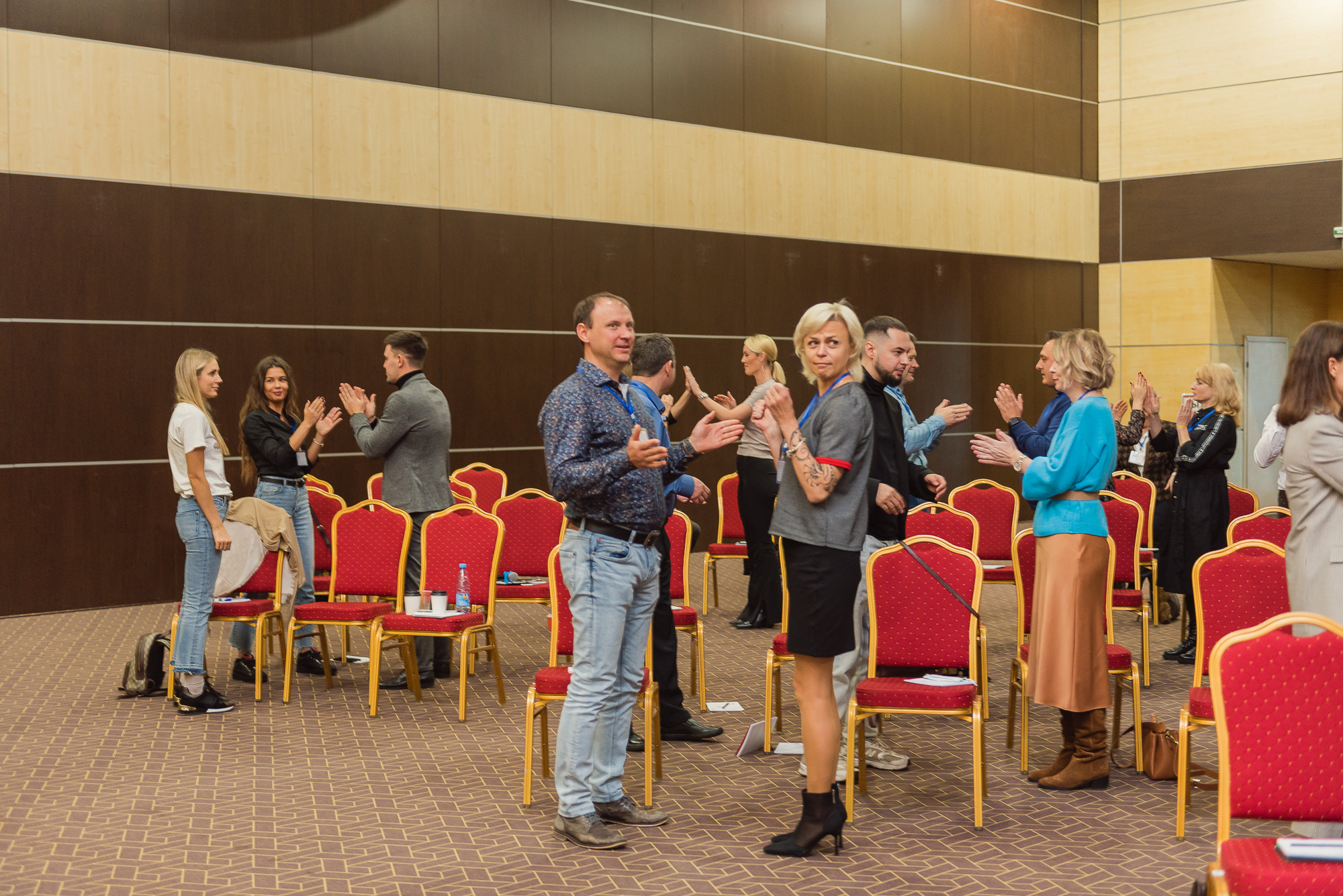 Тренинг Радислава Гандапаса в Ростове-на-Дону. Фотограф Ростов-на-Дону Белла Керимова