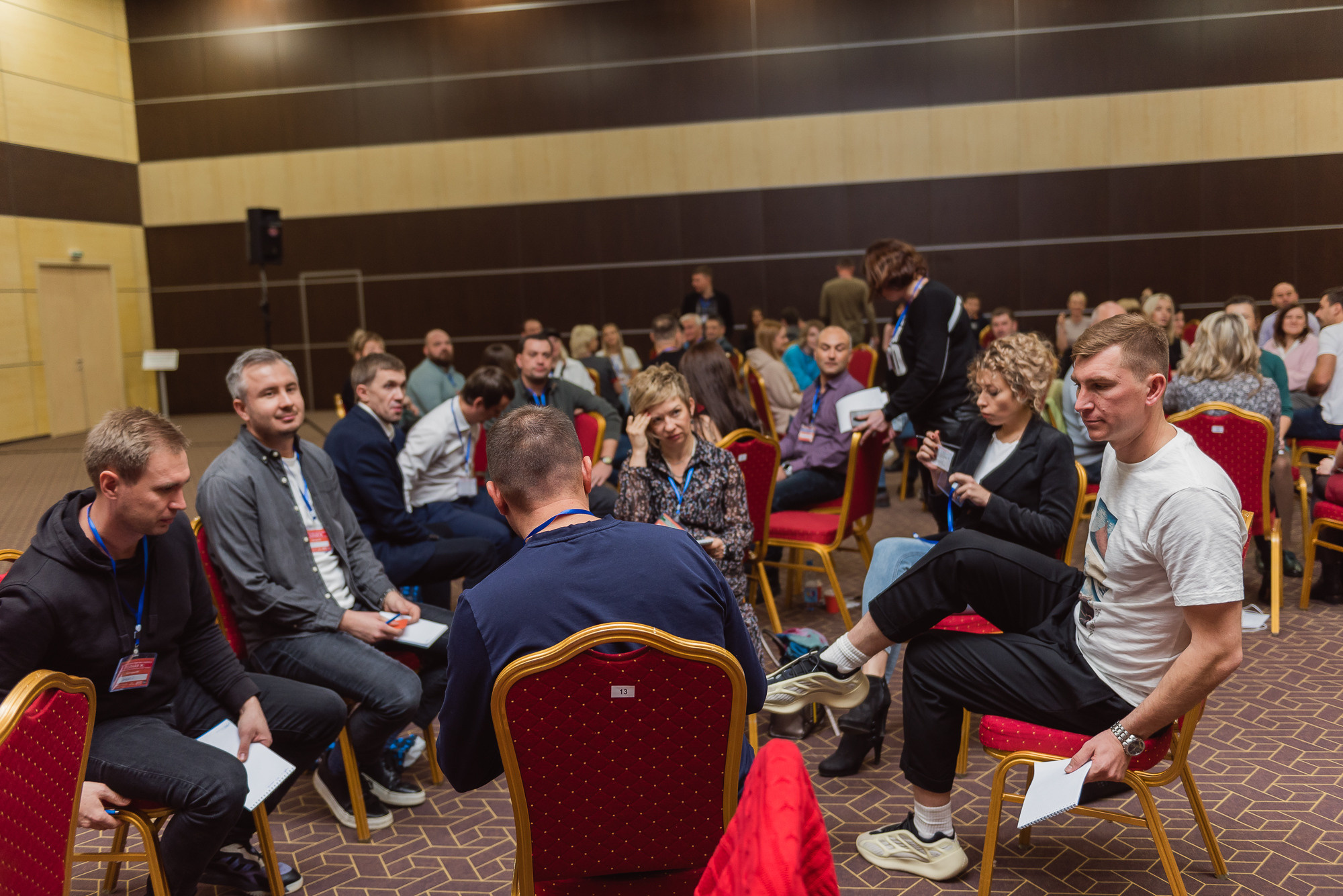 Тренинг Радислава Гандапаса в Ростове-на-Дону. Фотограф Ростов-на-Дону Белла Керимова