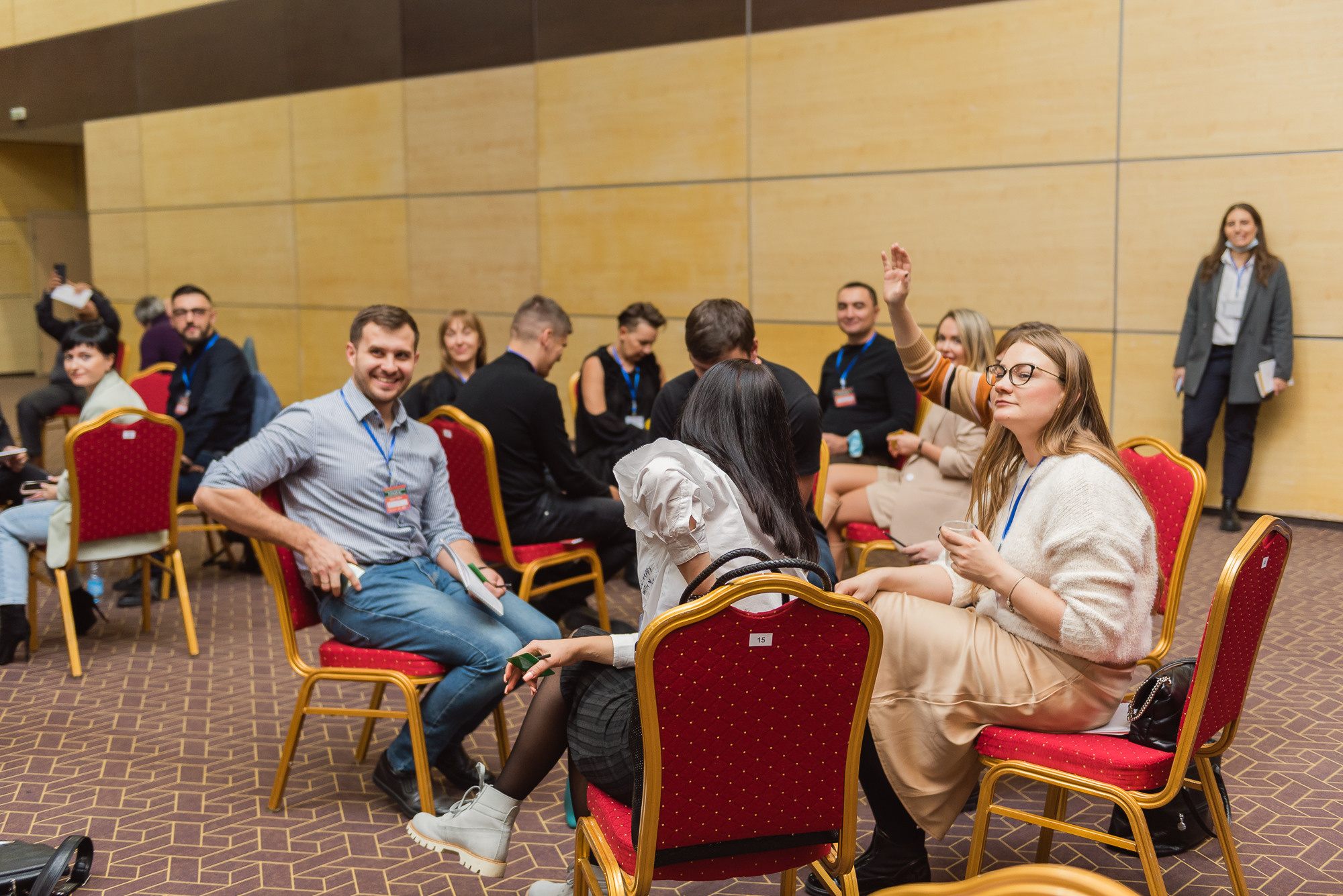 Тренинг Радислава Гандапаса в Ростове-на-Дону. Фотограф Ростов-на-Дону Белла Керимова