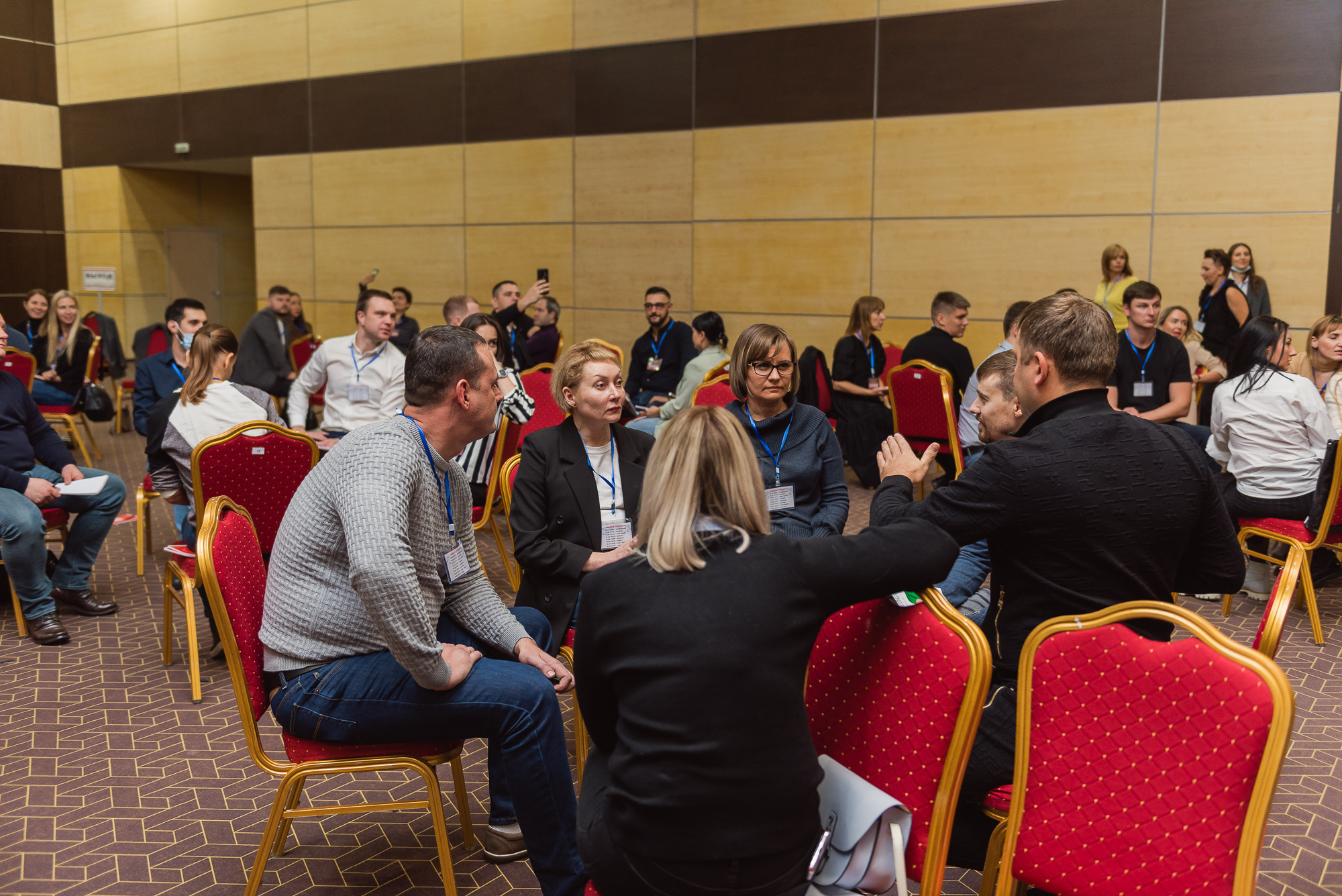 Тренинг Радислава Гандапаса в Ростове-на-Дону. Фотограф Ростов-на-Дону Белла Керимова