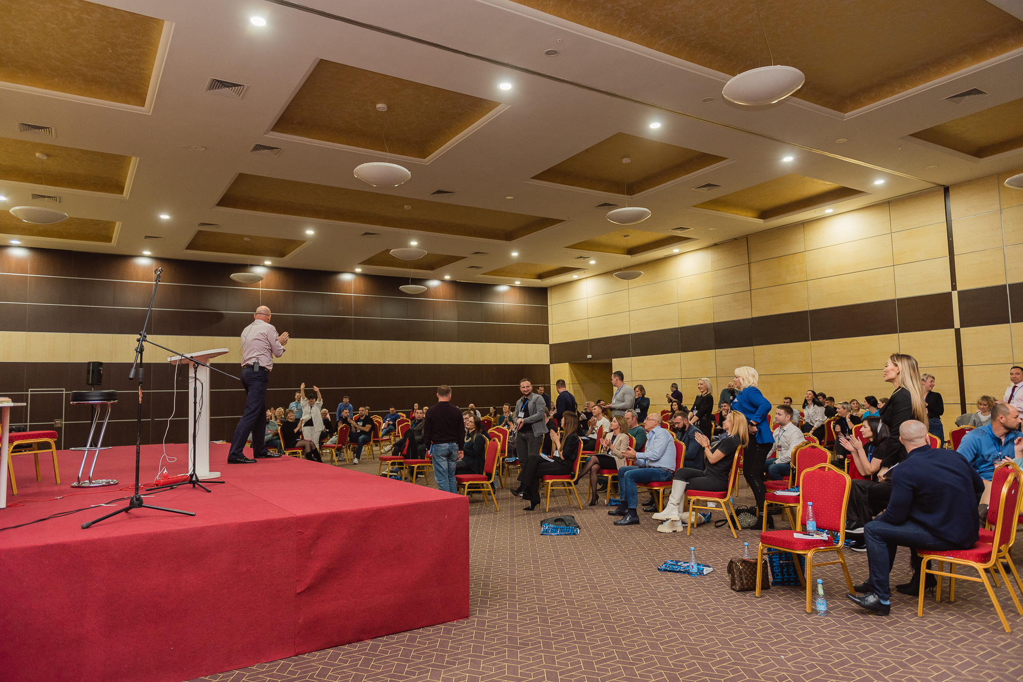 Тренинг Радислава Гандапаса в Ростове-на-Дону. Фотограф Ростов-на-Дону Белла Керимова