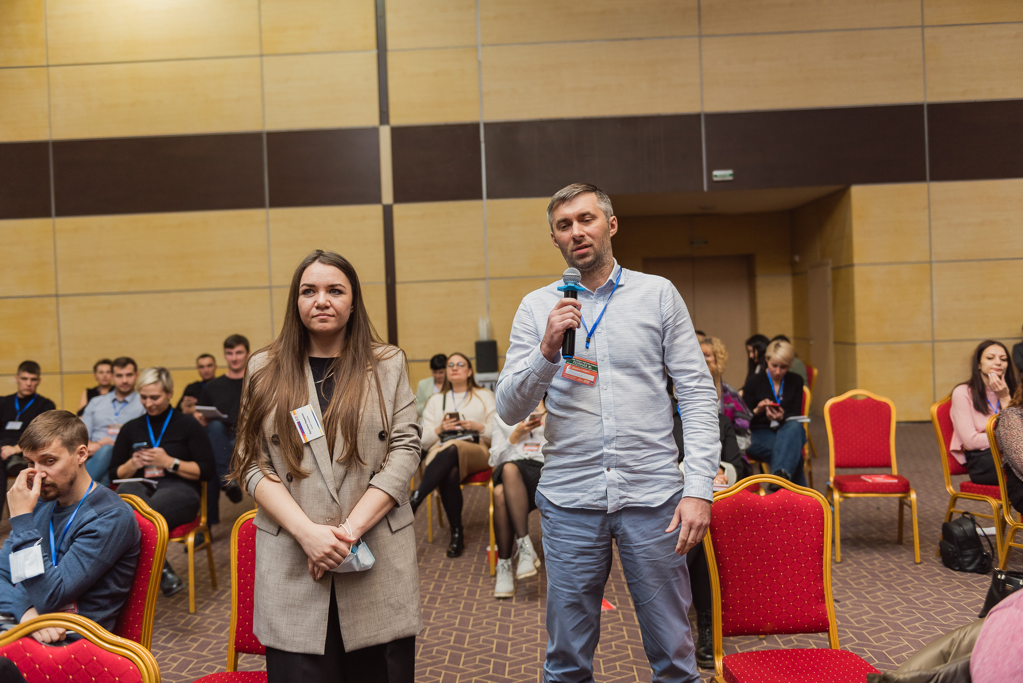 Тренинг Радислава Гандапаса в Ростове-на-Дону. Фотограф Ростов-на-Дону Белла Керимова