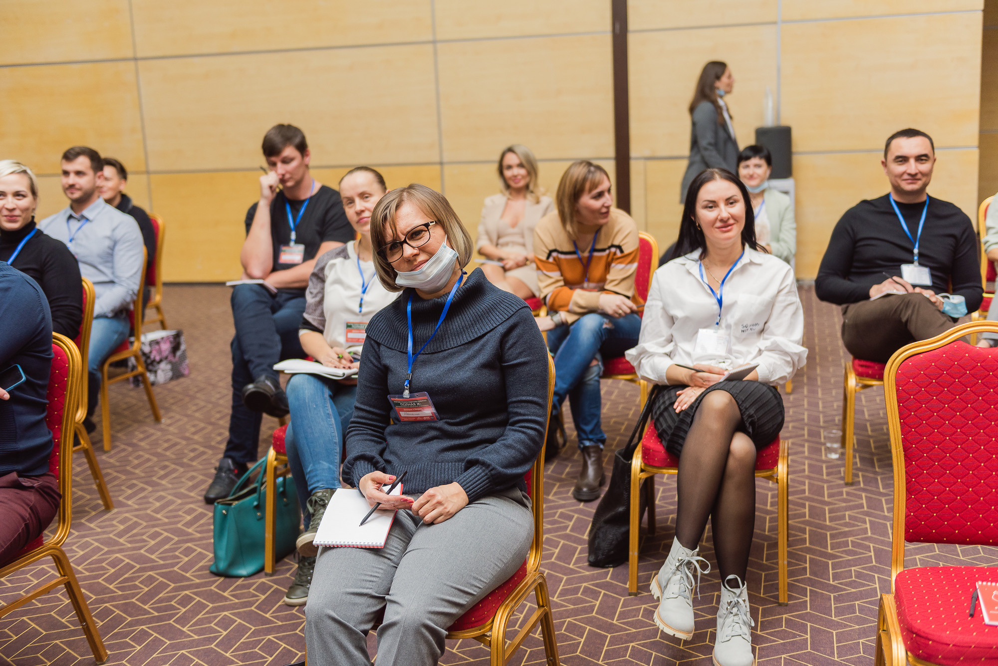 Тренинг Радислава Гандапаса в Ростове-на-Дону. Фотограф Ростов-на-Дону Белла Керимова