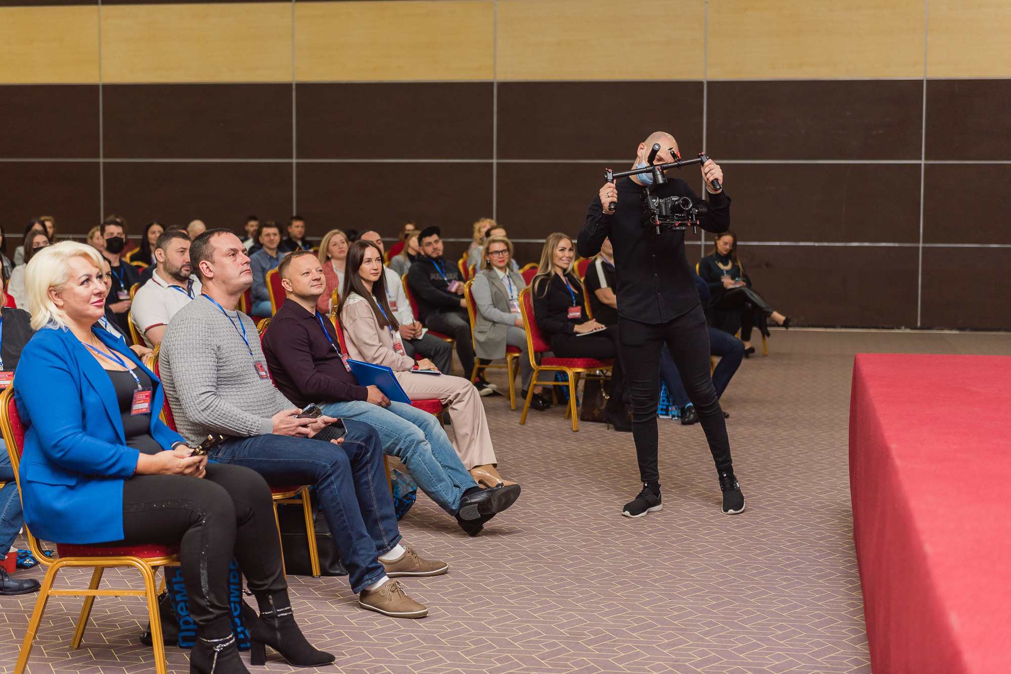 Тренинг Радислава Гандапаса в Ростове-на-Дону. Фотограф Ростов-на-Дону Белла Керимова