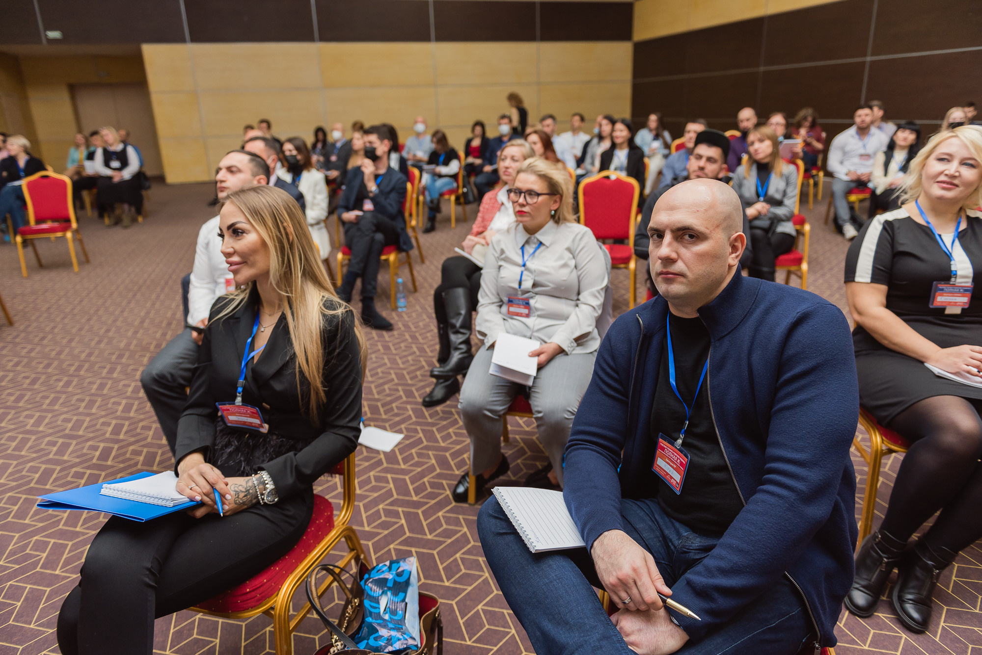 Тренинг Радислава Гандапаса в Ростове-на-Дону. Фотограф Ростов-на-Дону Белла Керимова