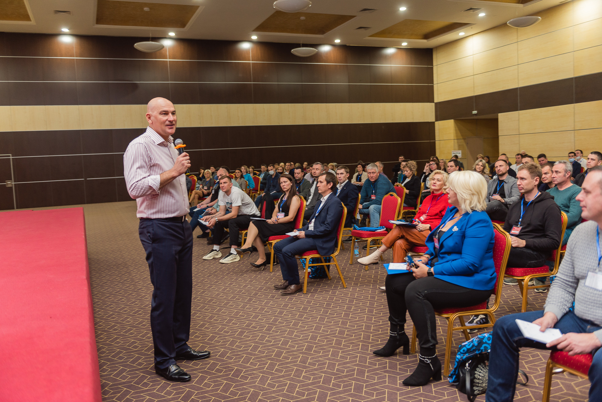Тренинг Радислава Гандапаса в Ростове-на-Дону. Фотограф Ростов-на-Дону Белла Керимова