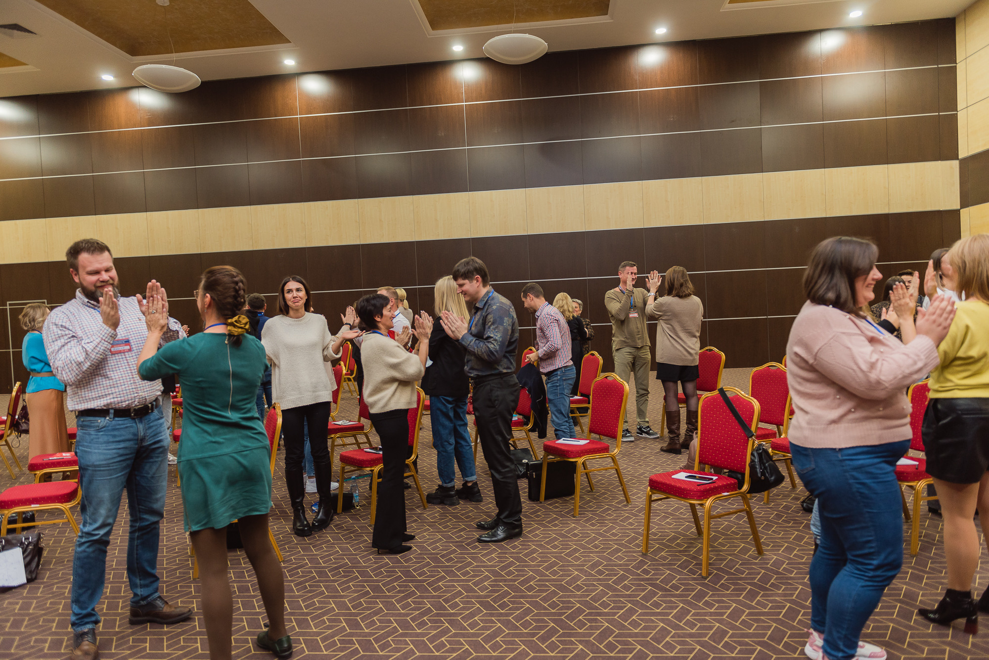 Тренинг Радислава Гандапаса в Ростове-на-Дону. Фотограф Ростов-на-Дону Белла Керимова