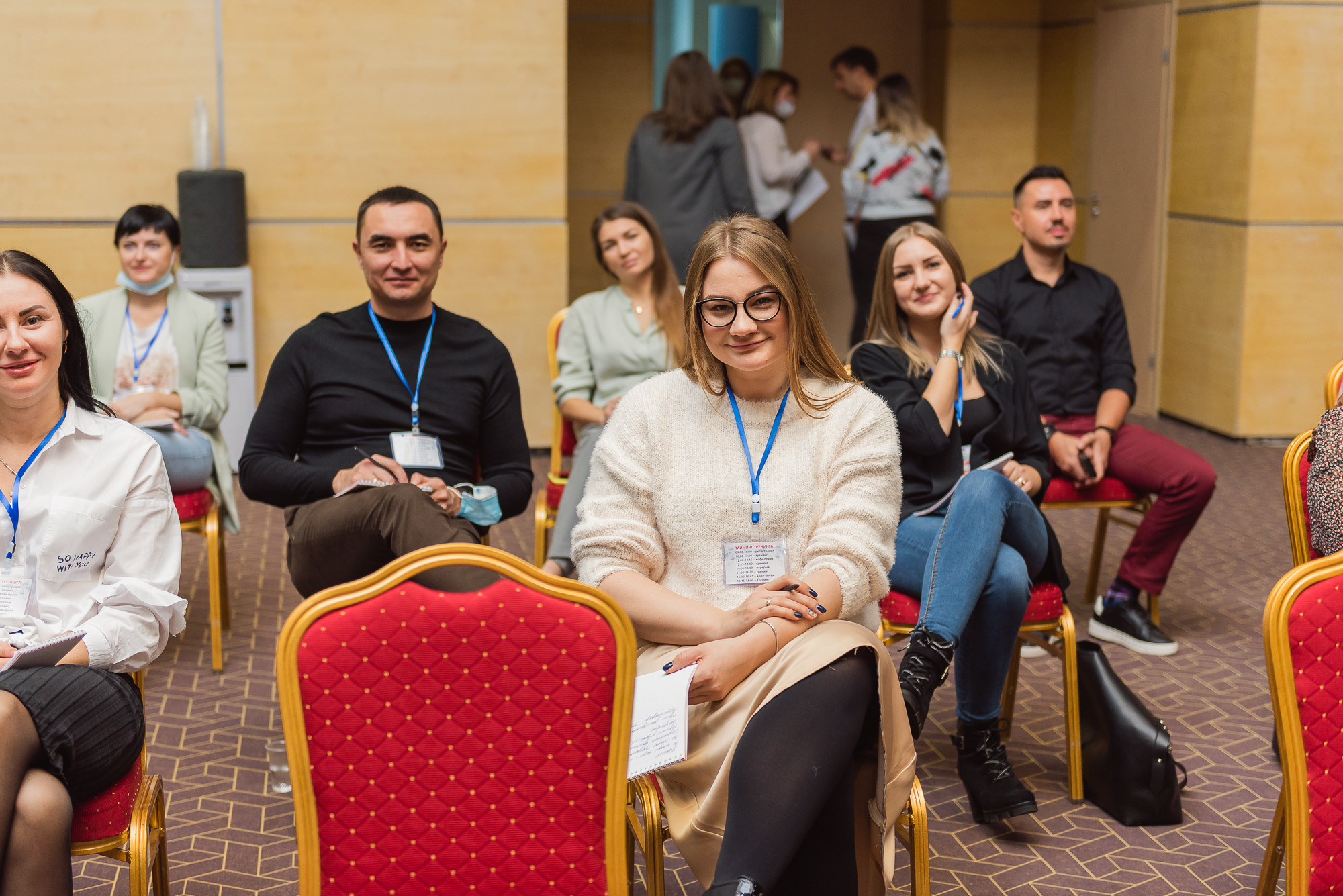 Тренинг Радислава Гандапаса в Ростове-на-Дону. Фотограф Ростов-на-Дону Белла Керимова