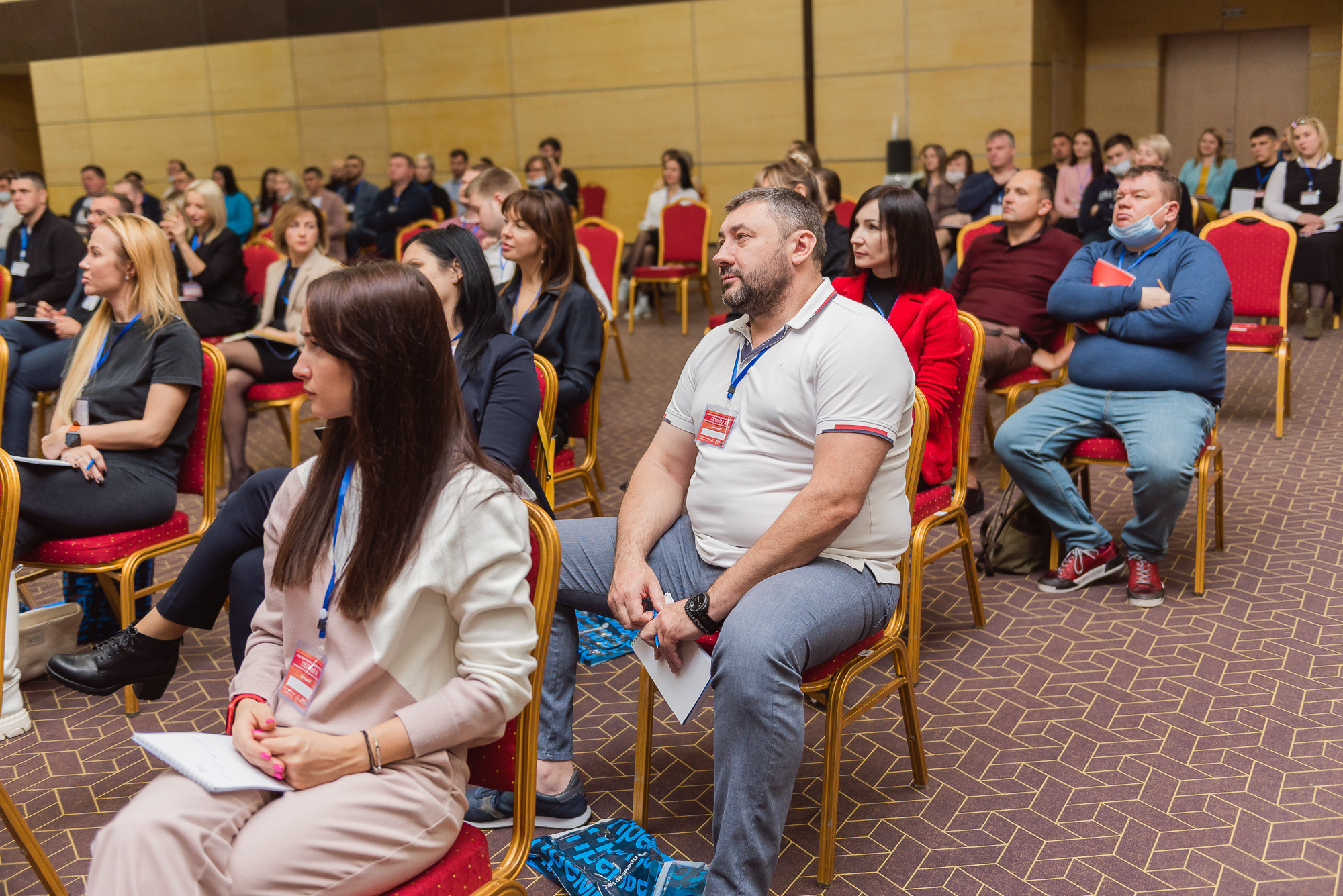 Тренинг Радислава Гандапаса в Ростове-на-Дону. Фотограф Ростов-на-Дону Белла Керимова