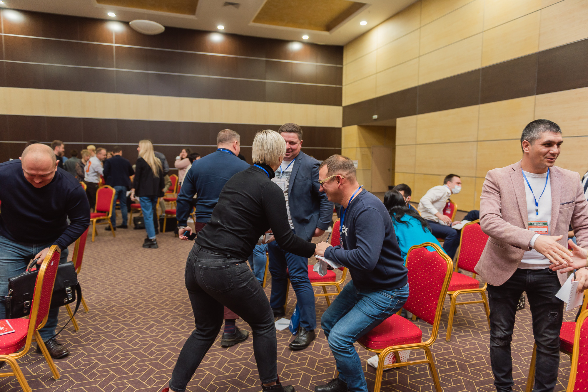 Тренинг Радислава Гандапаса в Ростове-на-Дону. Фотограф Ростов-на-Дону Белла Керимова