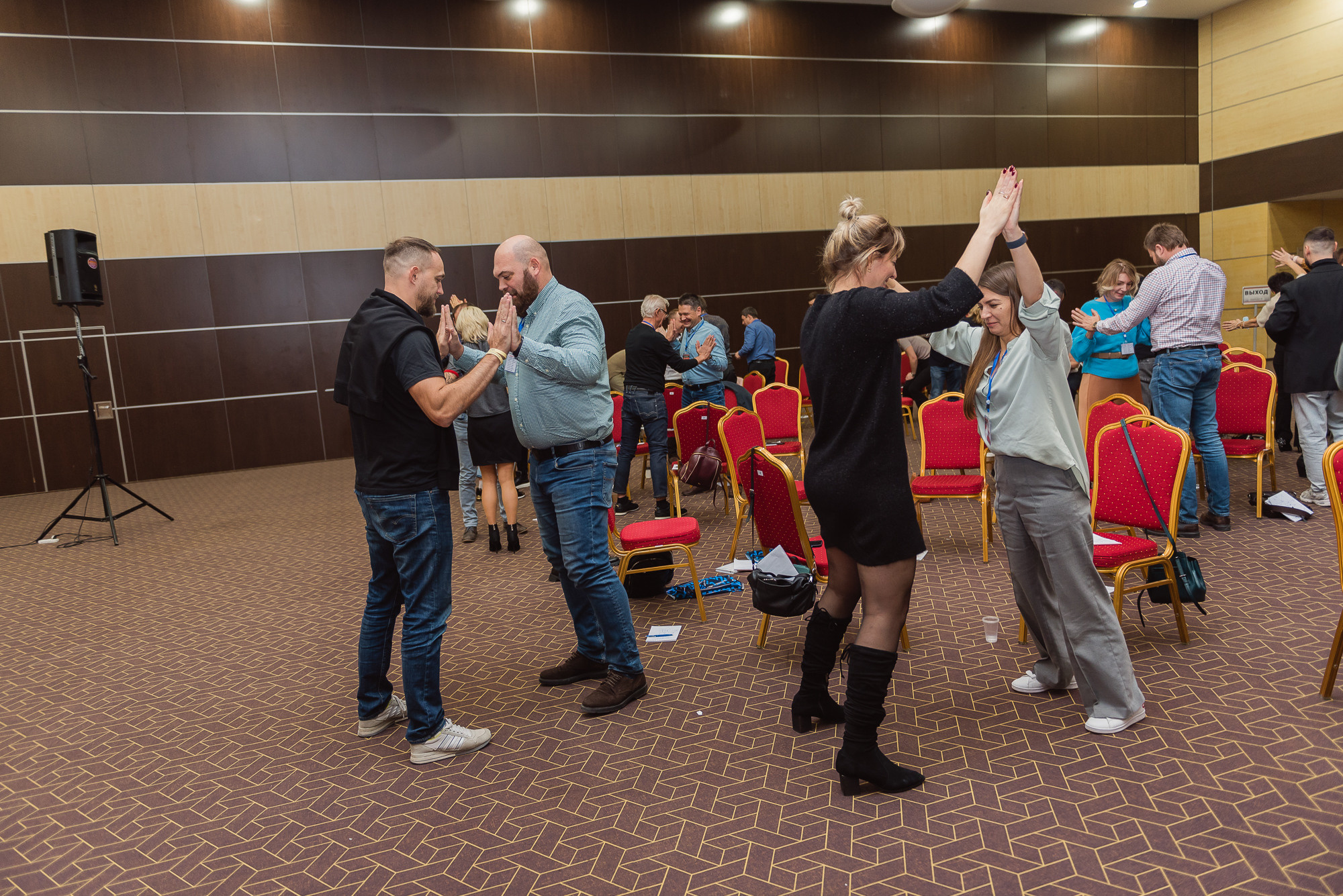 Тренинг Радислава Гандапаса в Ростове-на-Дону. Фотограф Ростов-на-Дону Белла Керимова