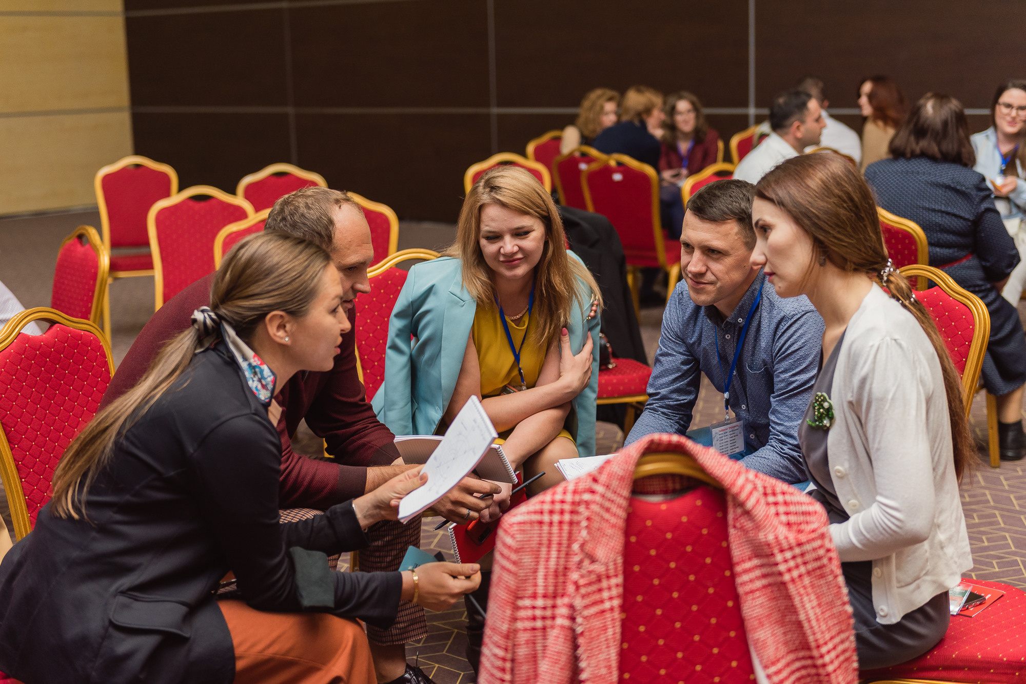 Тренинг Радислава Гандапаса в Ростове-на-Дону. Фотограф Ростов-на-Дону Белла Керимова