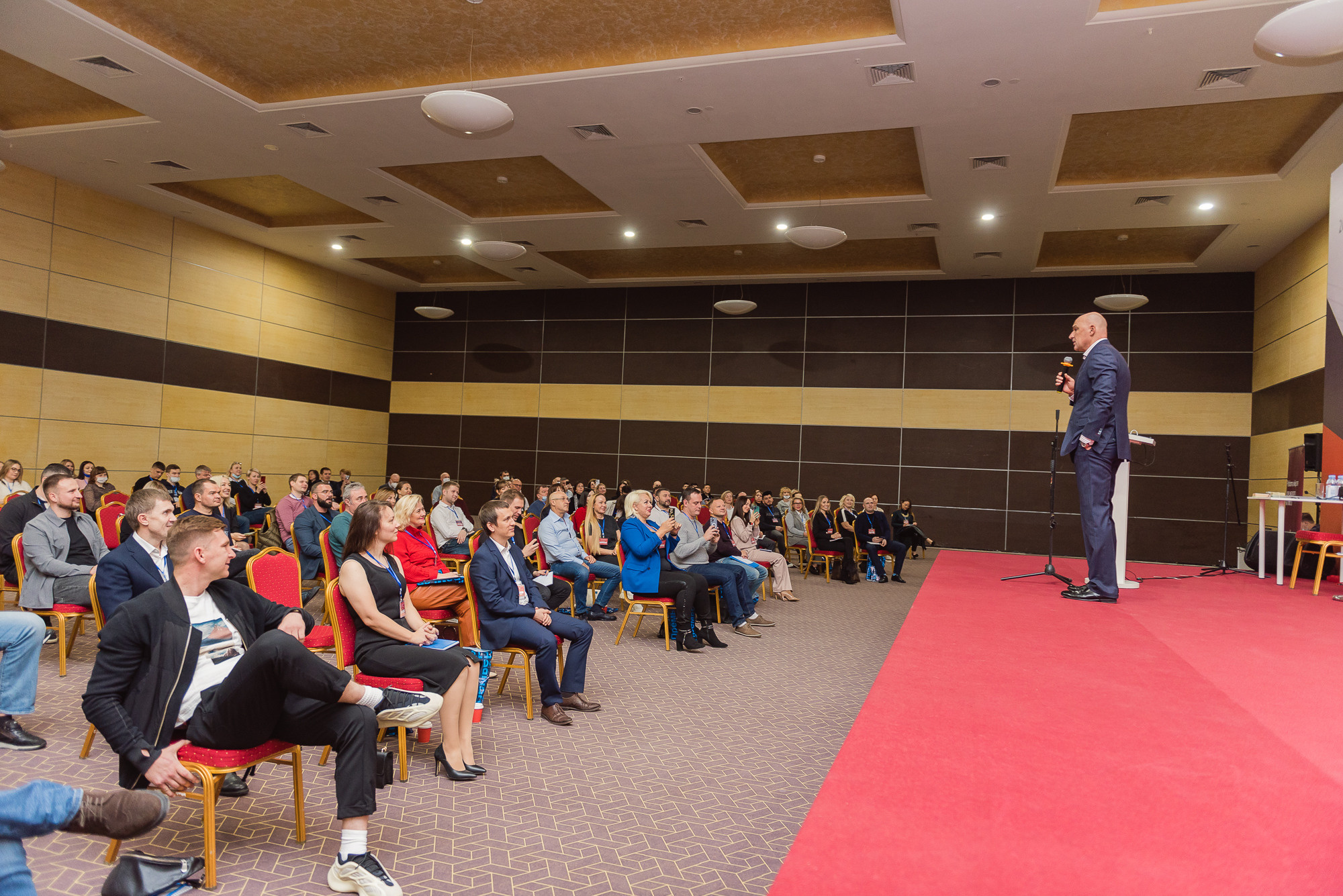 Тренинг Радислава Гандапаса в Ростове-на-Дону. Фотограф Ростов-на-Дону Белла Керимова