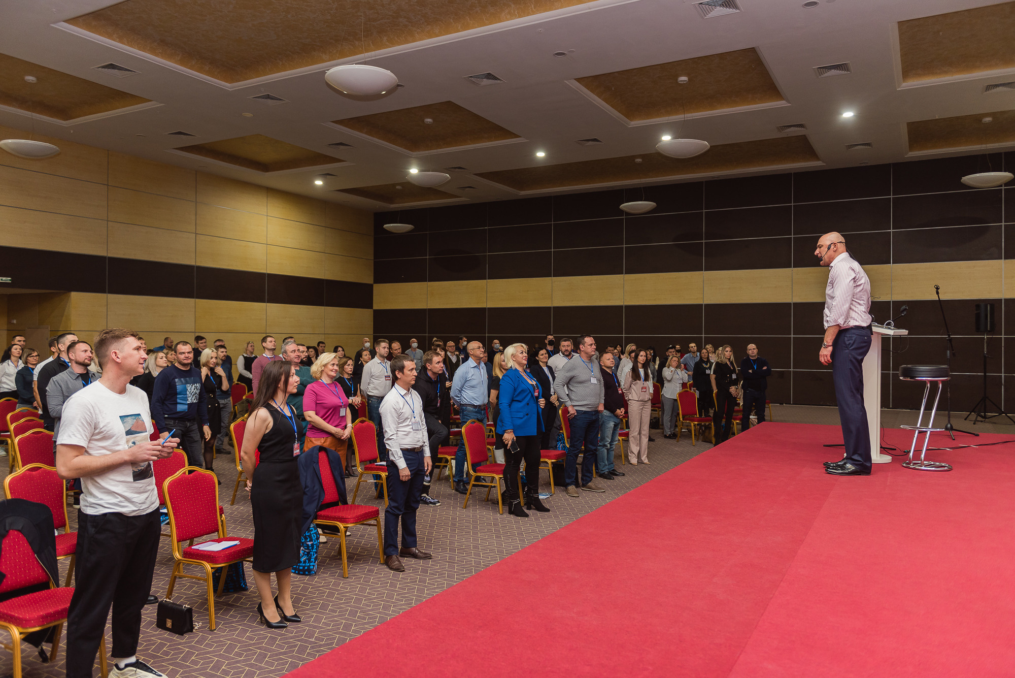 Тренинг Радислава Гандапаса в Ростове-на-Дону. Фотограф Ростов-на-Дону Белла Керимова