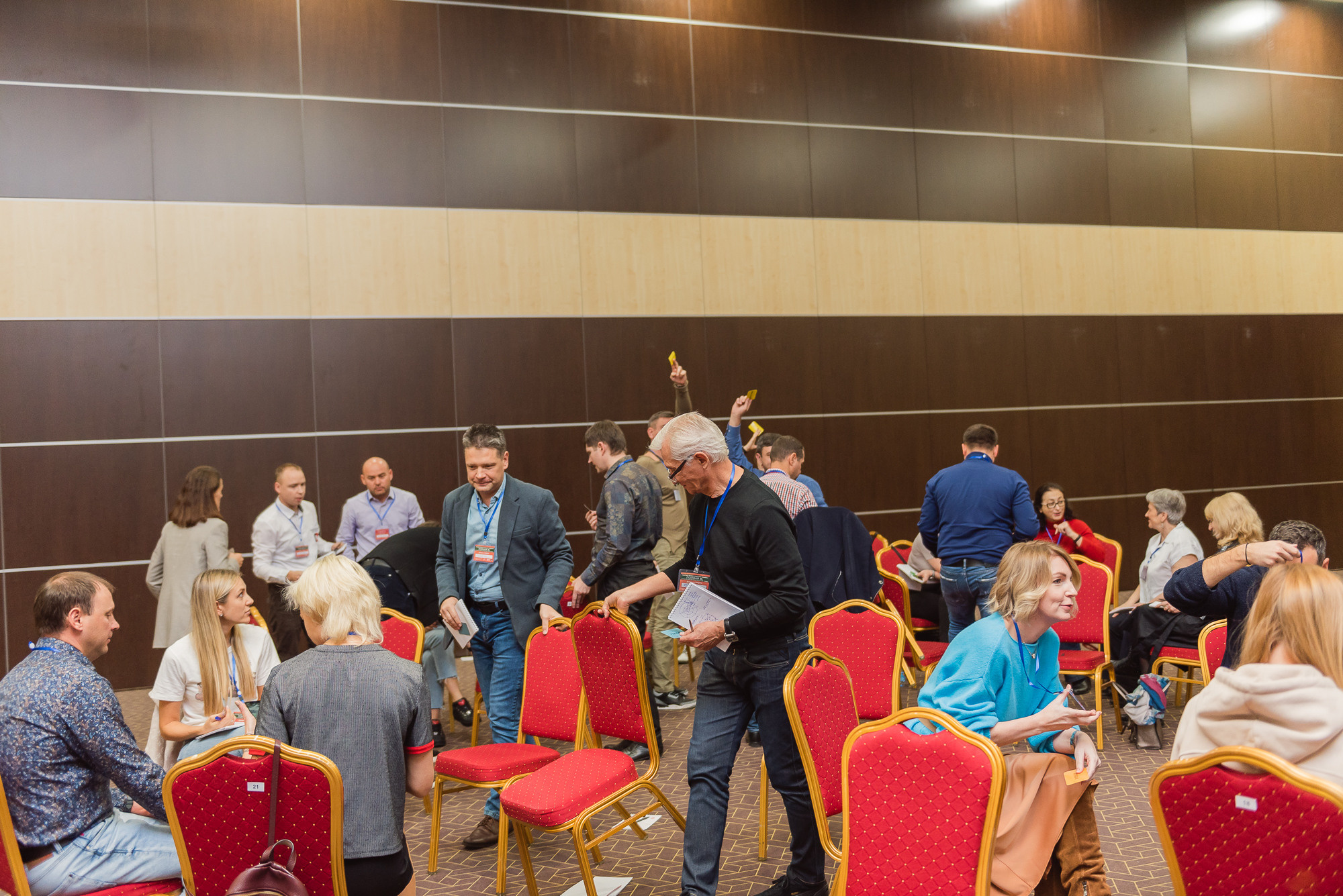 Тренинг Радислава Гандапаса в Ростове-на-Дону. Фотограф Ростов-на-Дону Белла Керимова