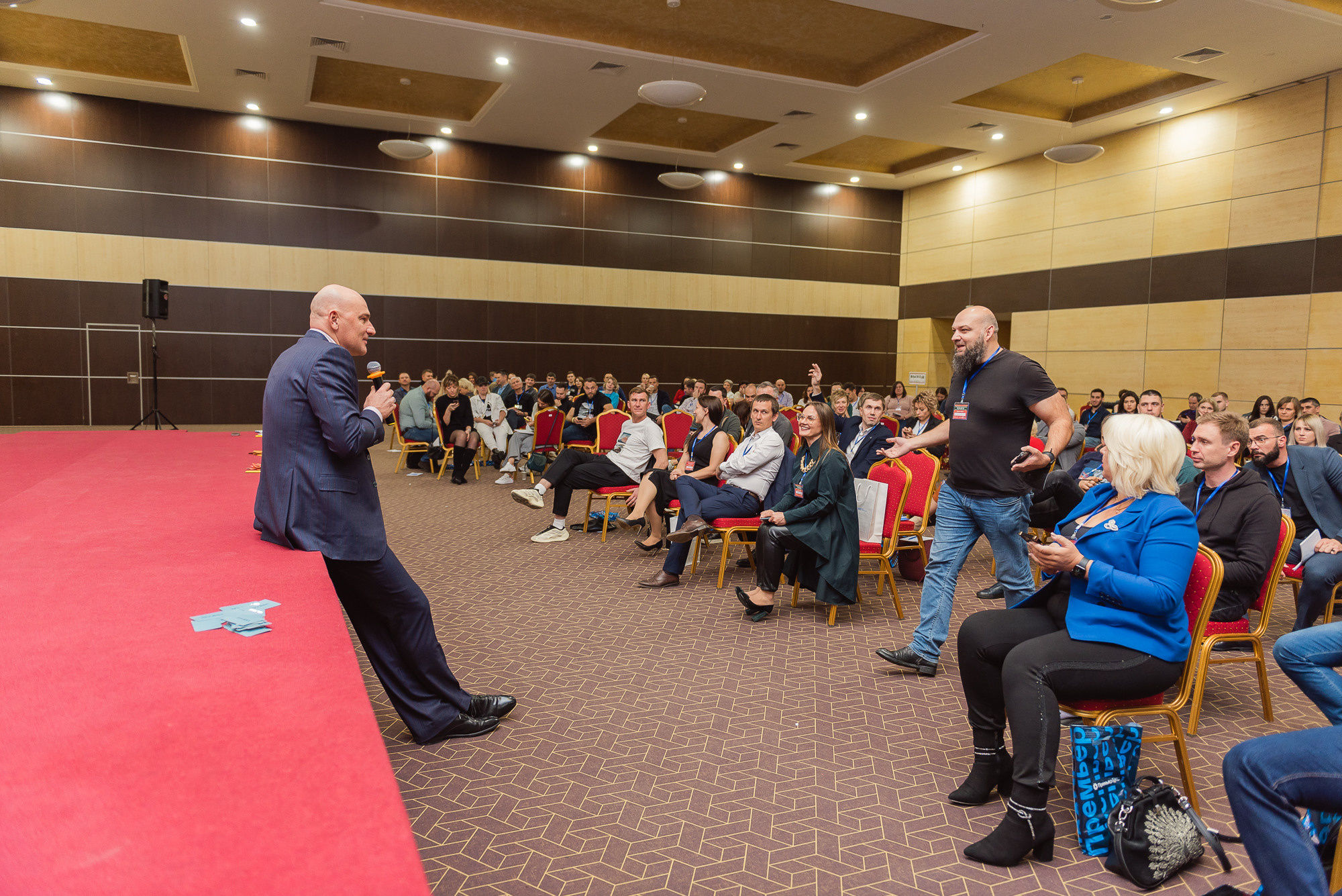 Тренинг Радислава Гандапаса в Ростове-на-Дону. Фотограф Ростов-на-Дону Белла Керимова